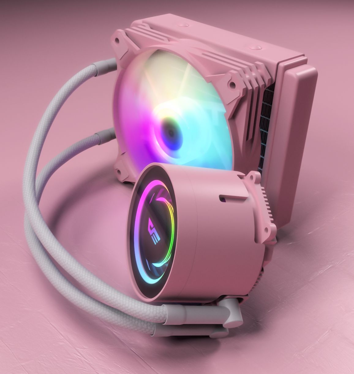 Twister DX120 Liquid CPU Cooler