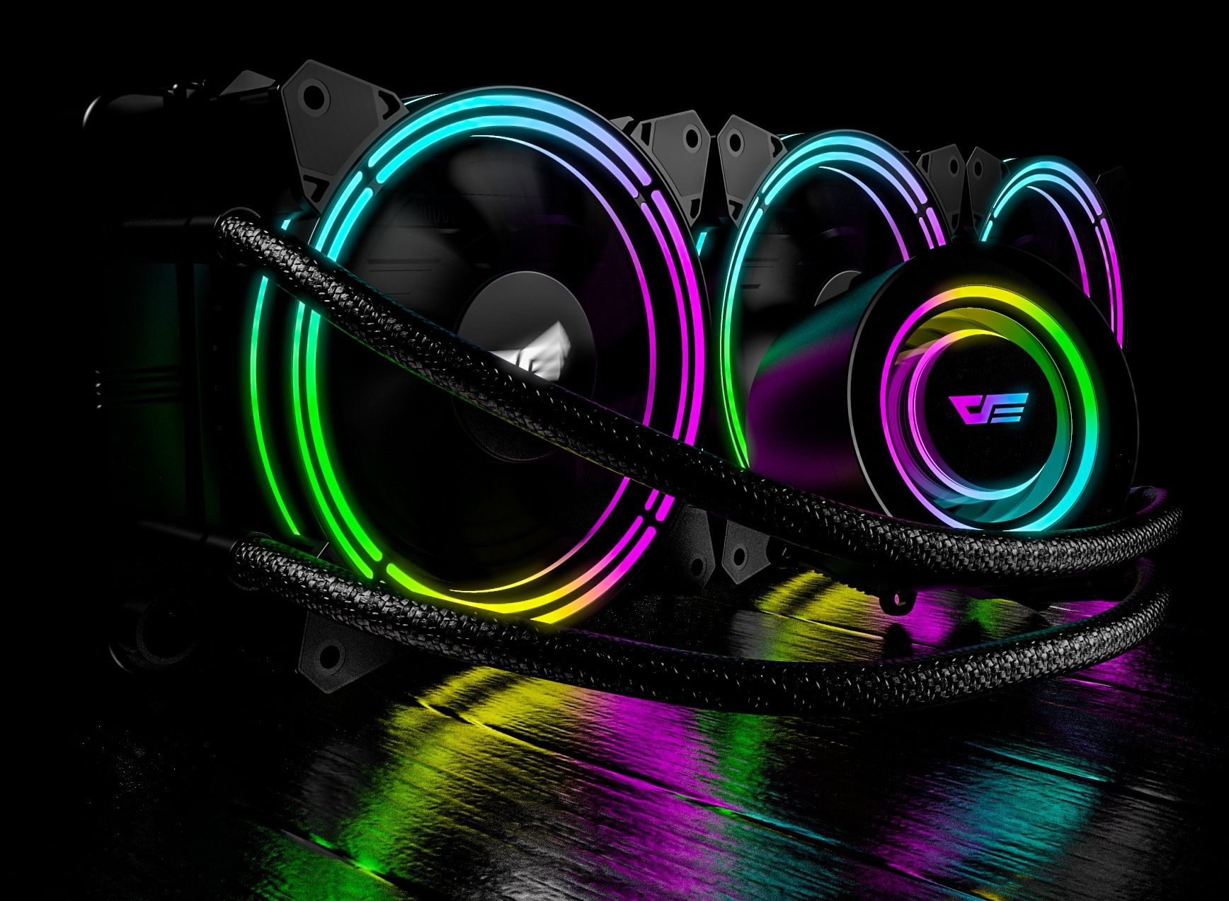 Symphony TR360 Liquid CPU Cooler