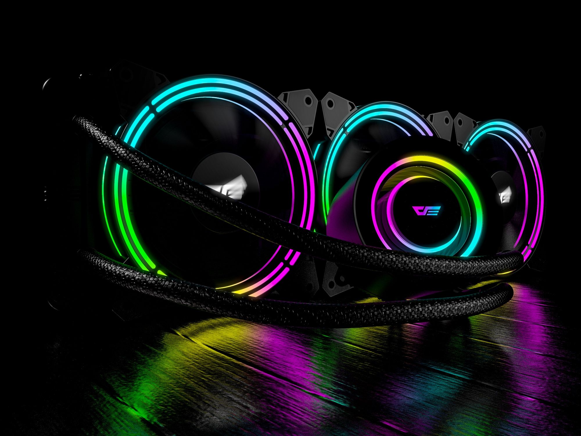 Symphony TR360 Liquid CPU Cooler