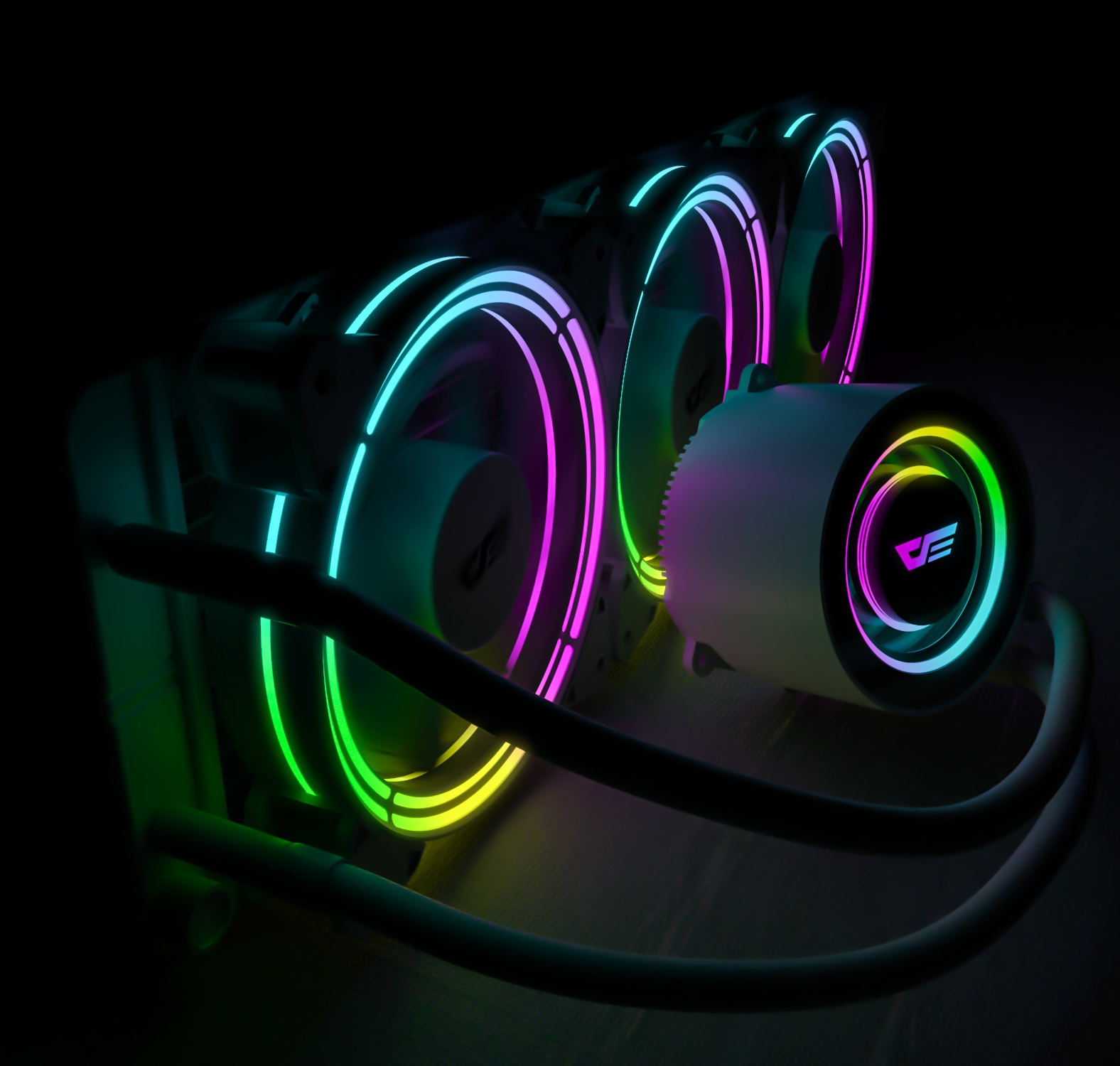 Symphony TR360 Liquid CPU Cooler