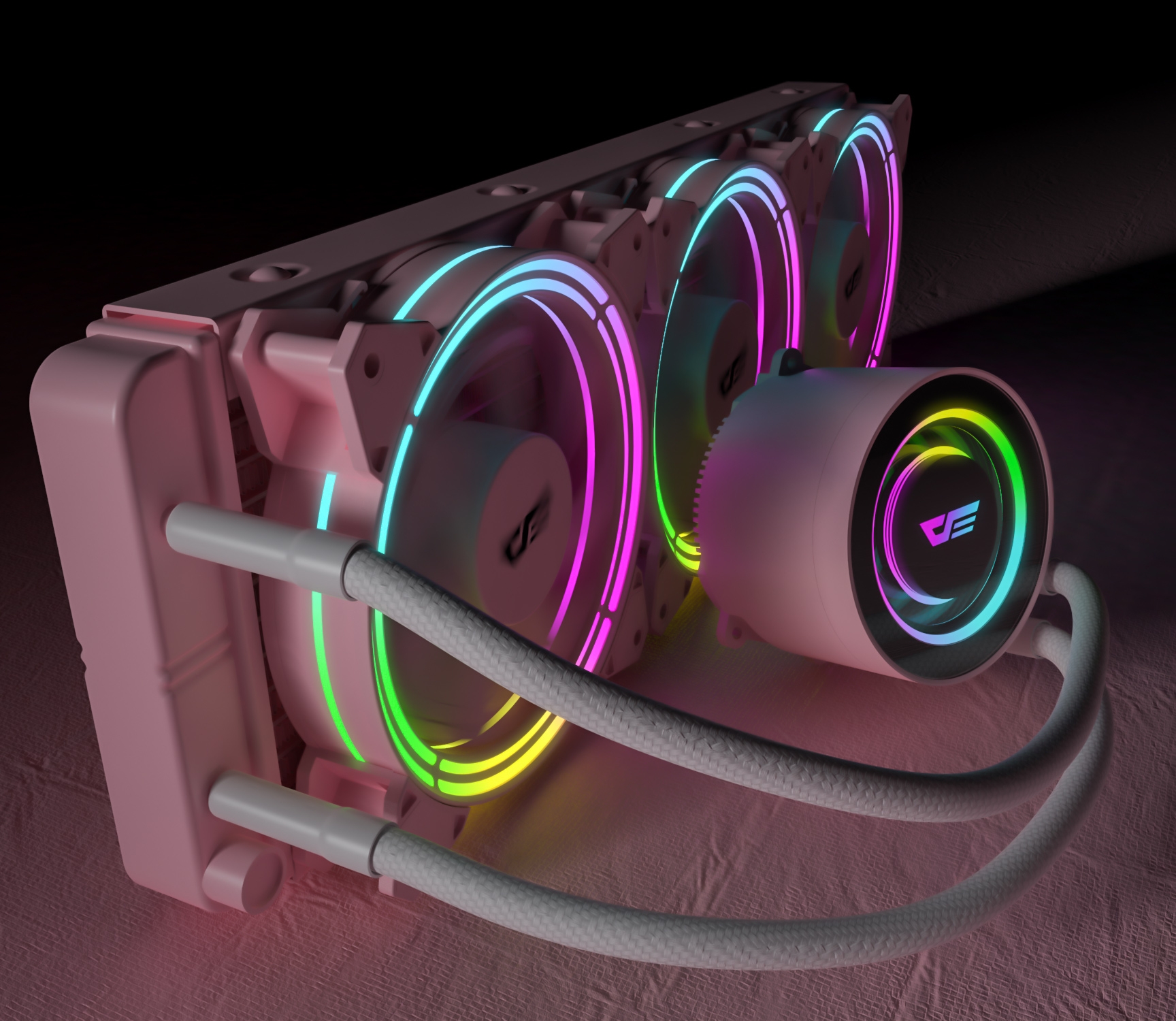 Symphony TR360 Liquid CPU Cooler