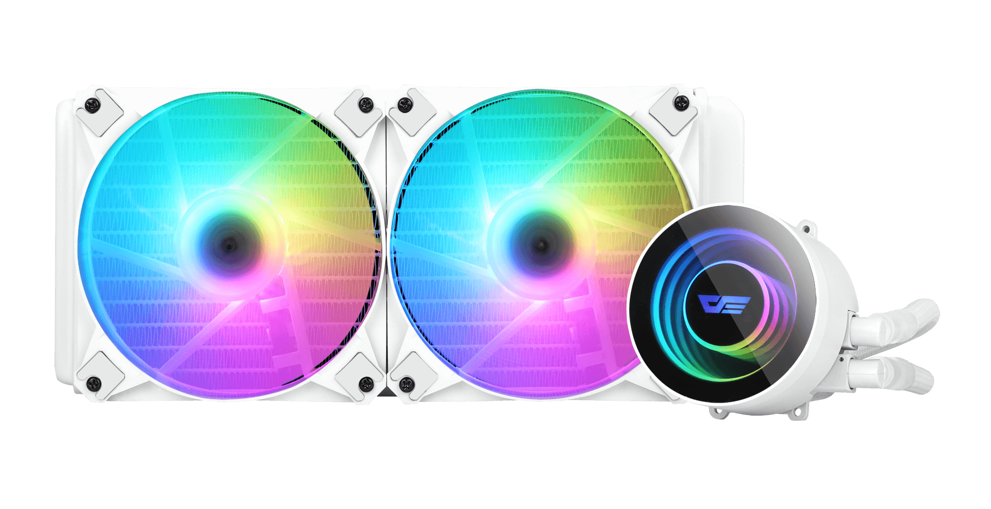 Twister DX240 Liquid CPU Cooler