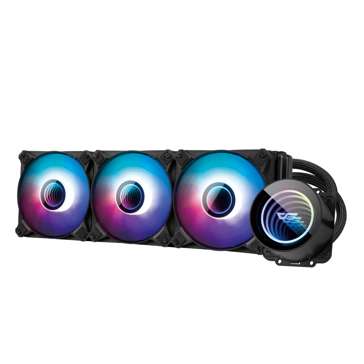 Twister DXV2 360 Liquid CPU Cooler