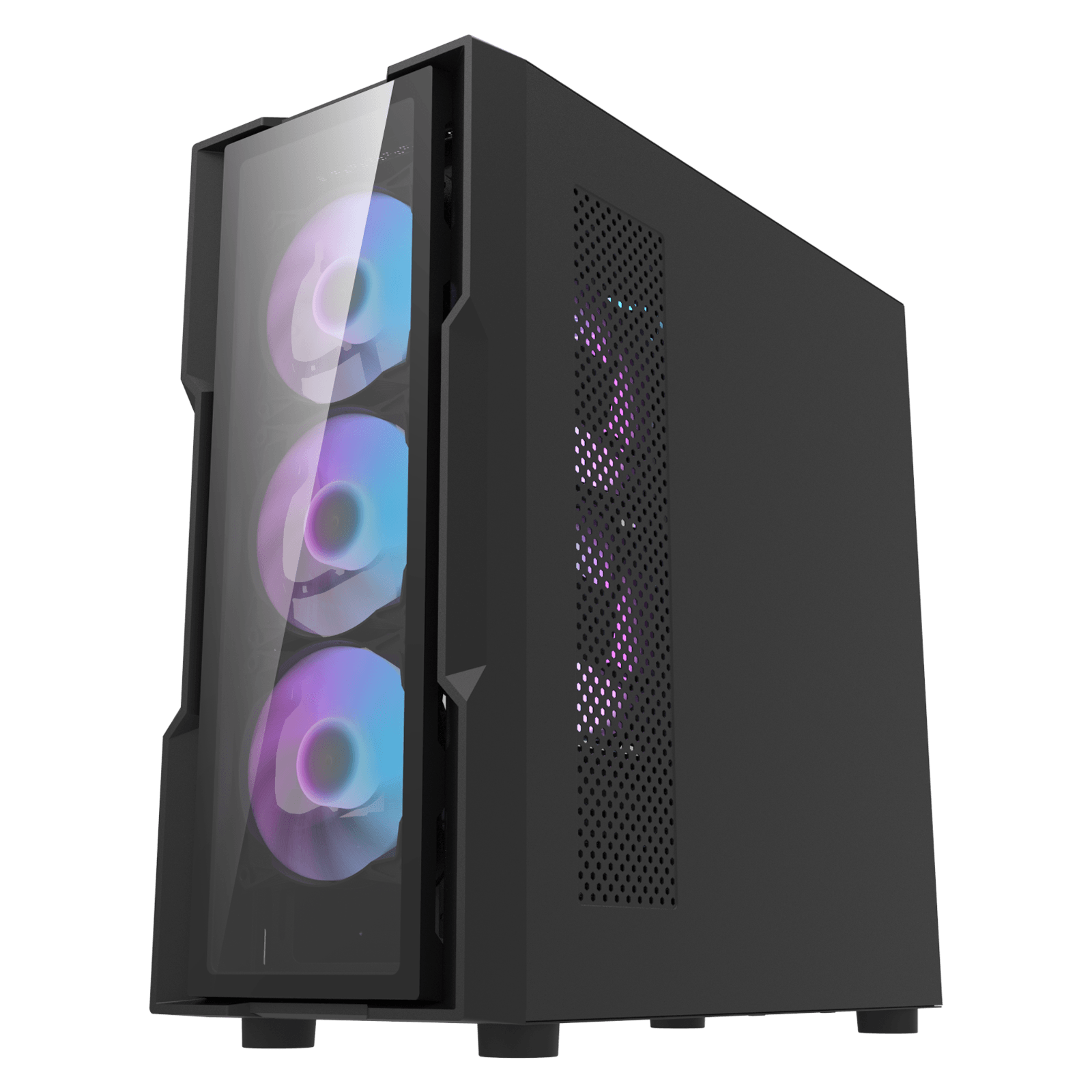 DK431 Glass E-ATX PC Case