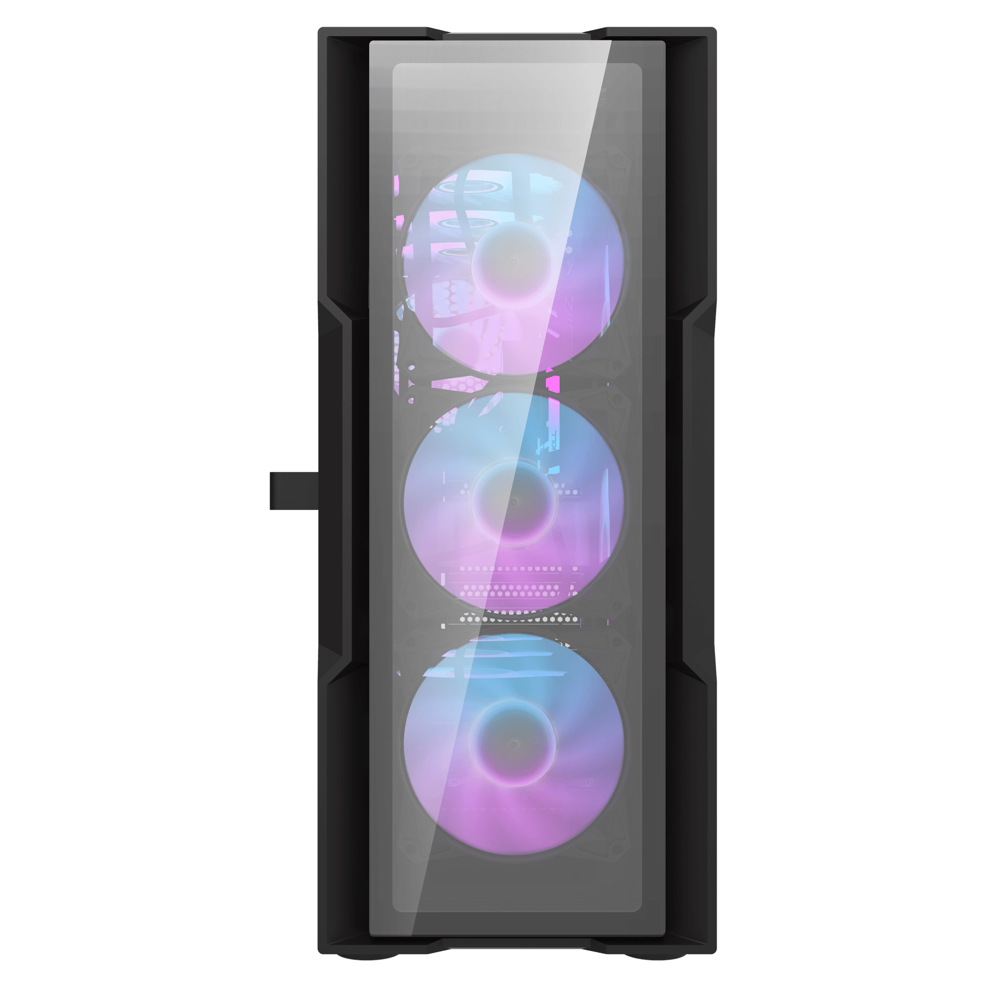 DK431 Glass E-ATX PC Case