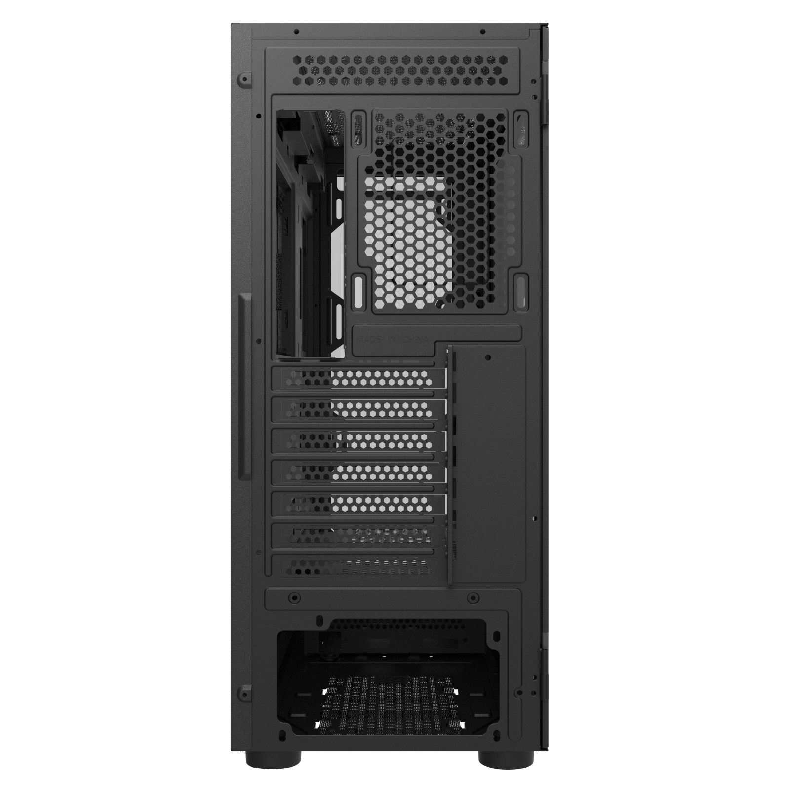 DK431 Glass E-ATX PC Case