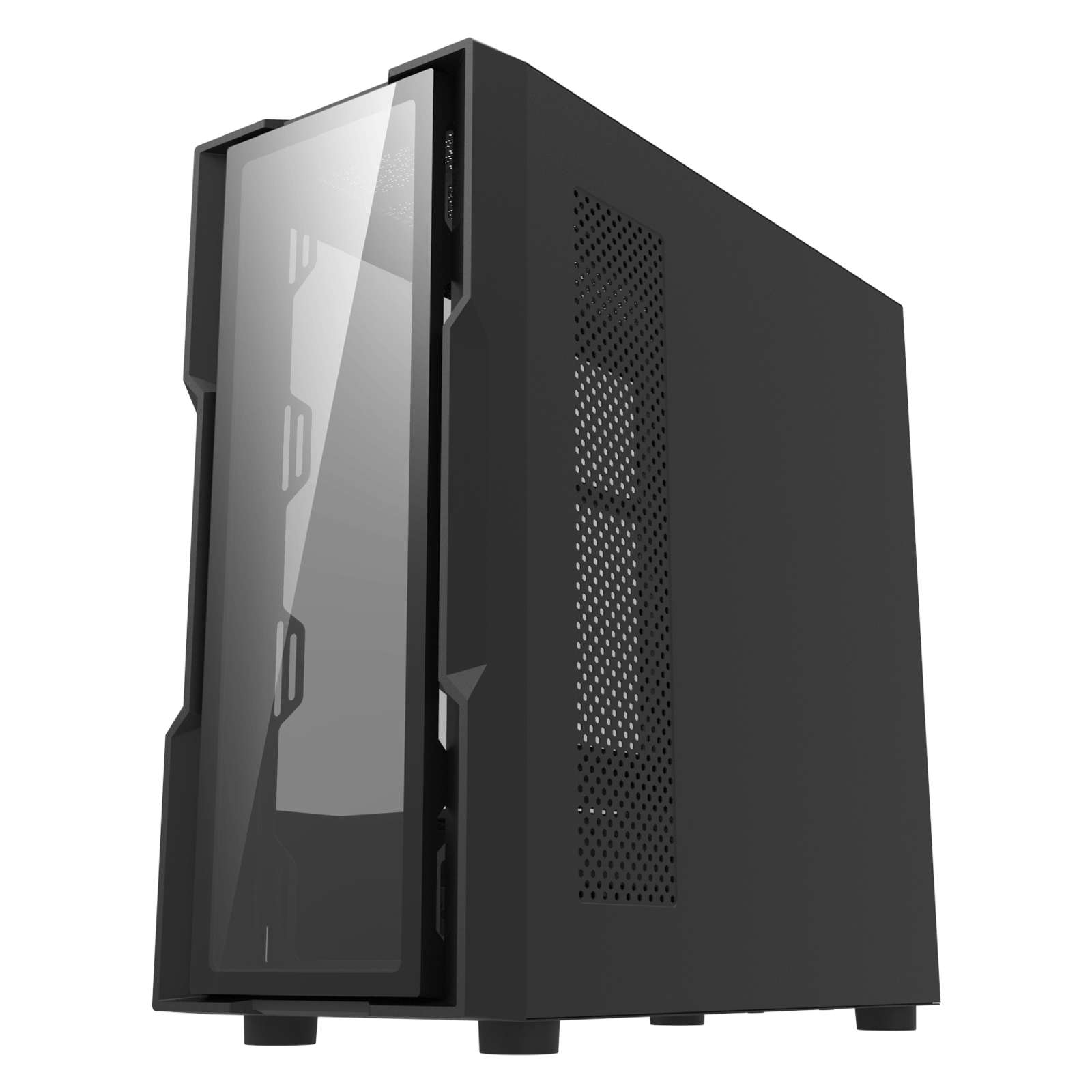 DK431 Glass E-ATX PC Case