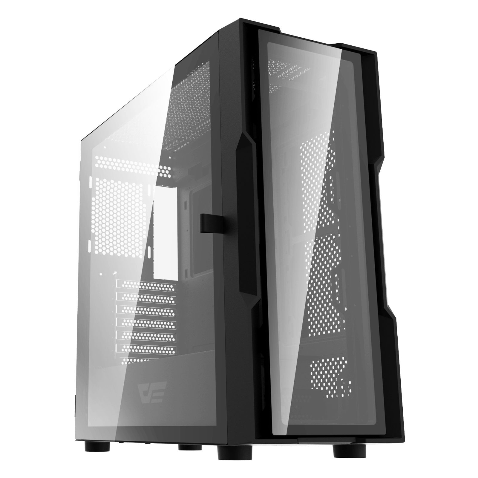 DK431 Glass E-ATX PC Case