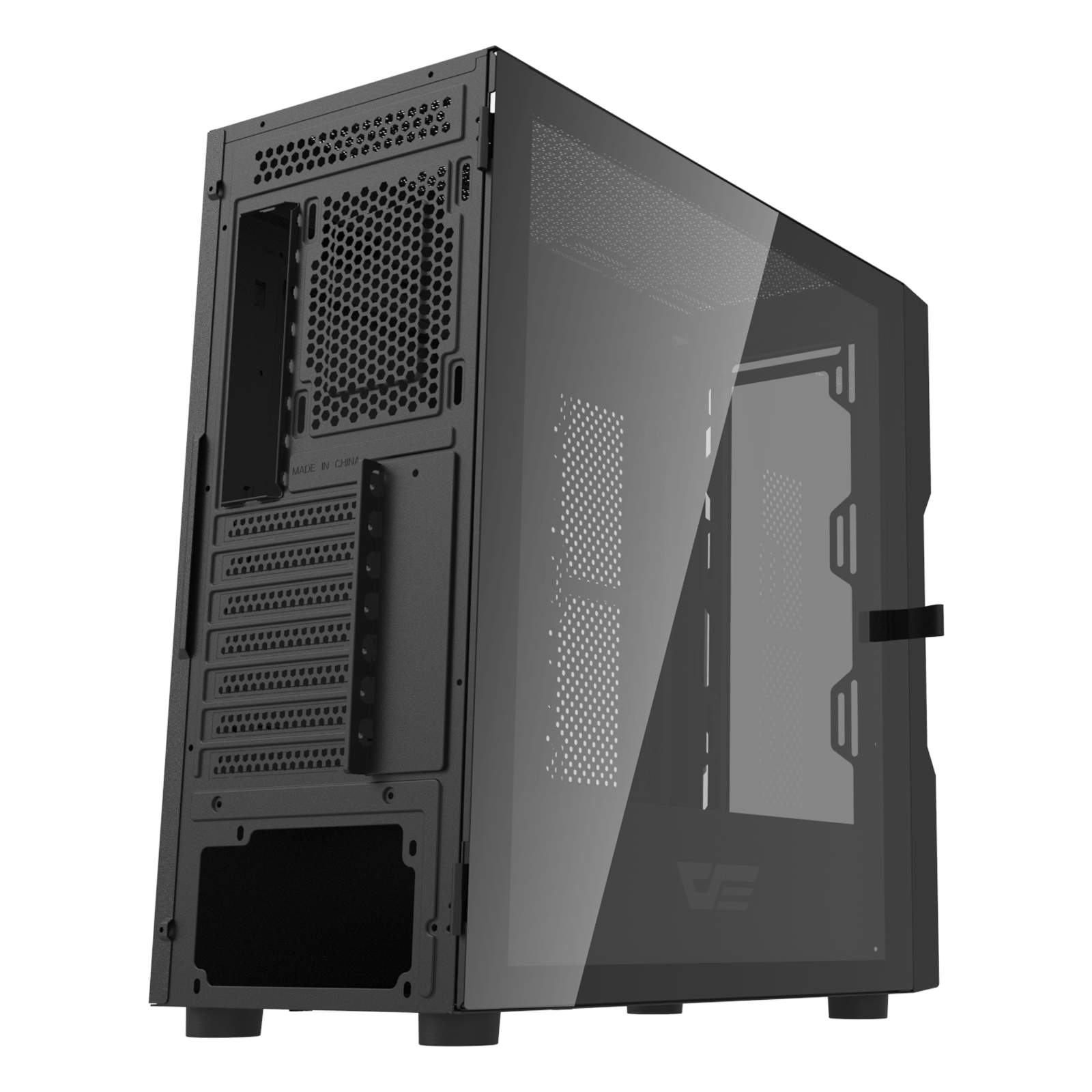 DK431 Glass E-ATX PC Case