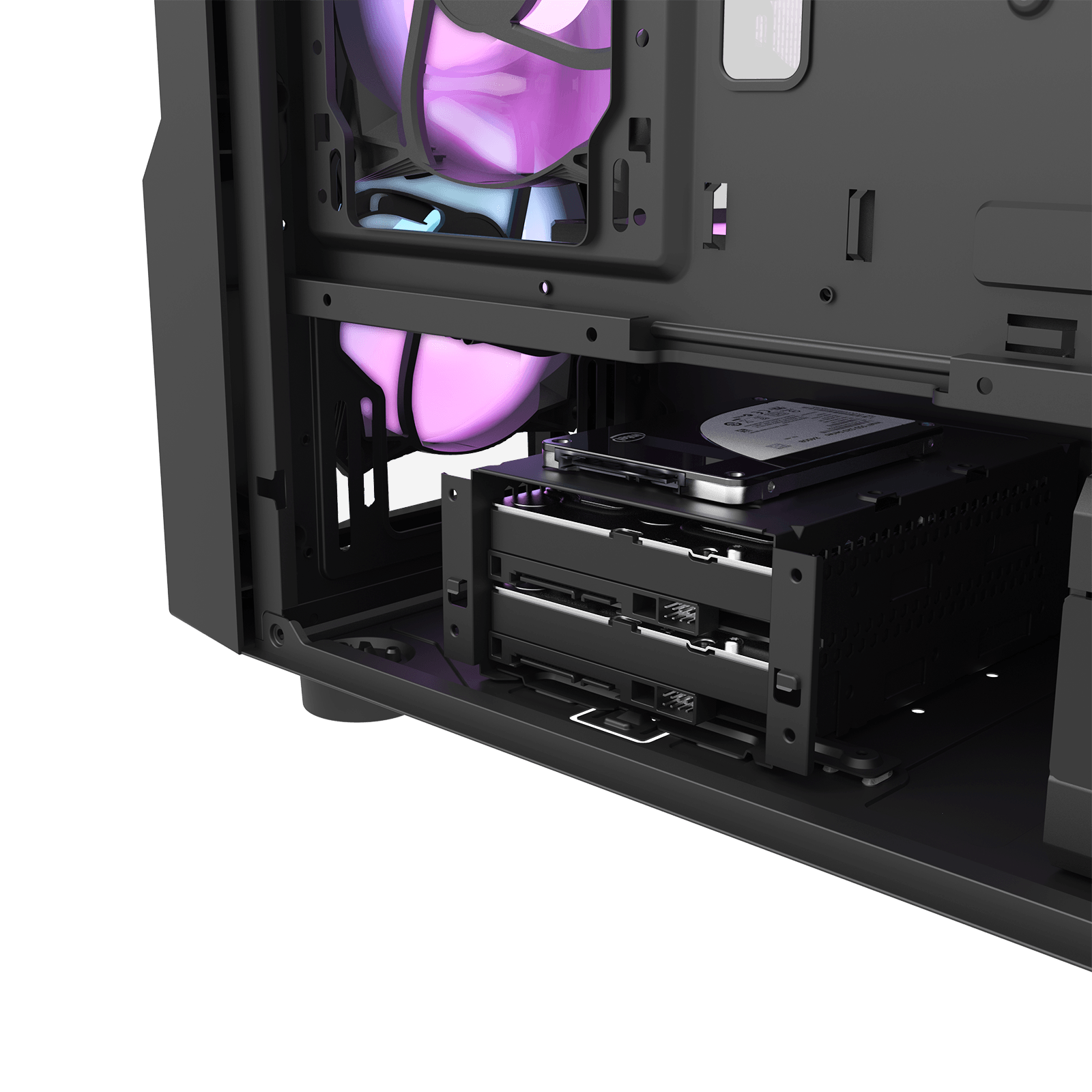 DK431 Glass E-ATX PC Case