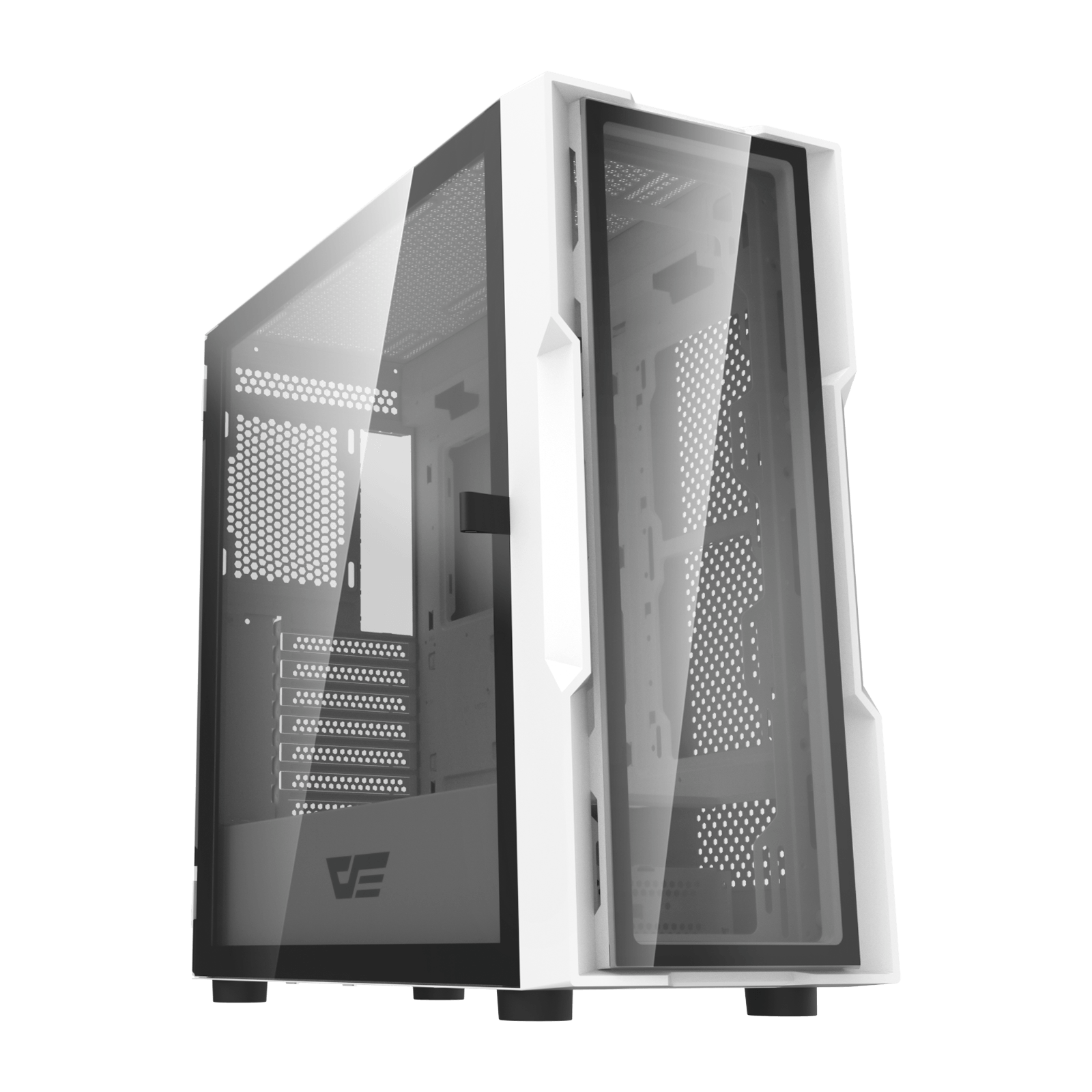 DK431 Glass E-ATX PC Case