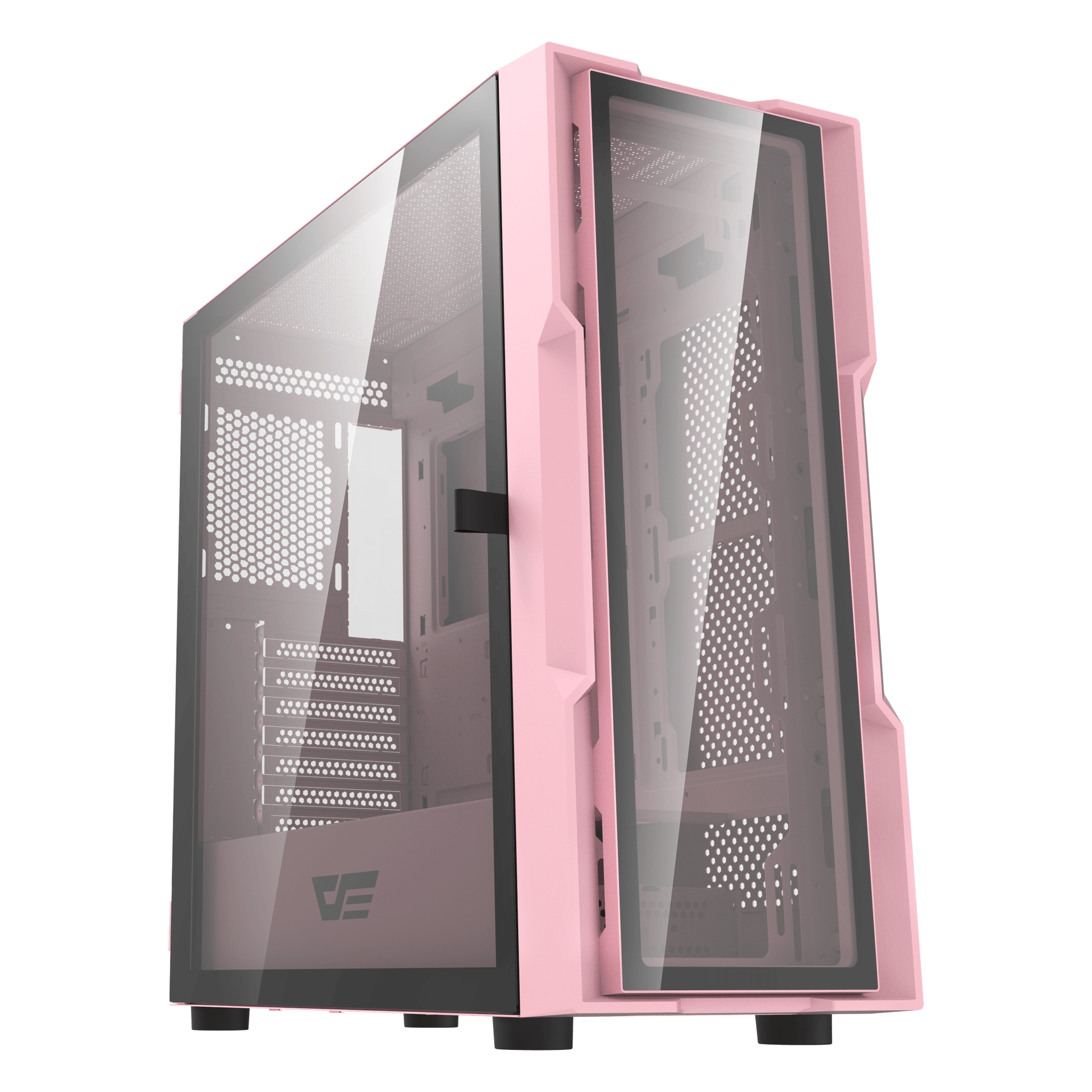 DK431 Glass E-ATX PC Case