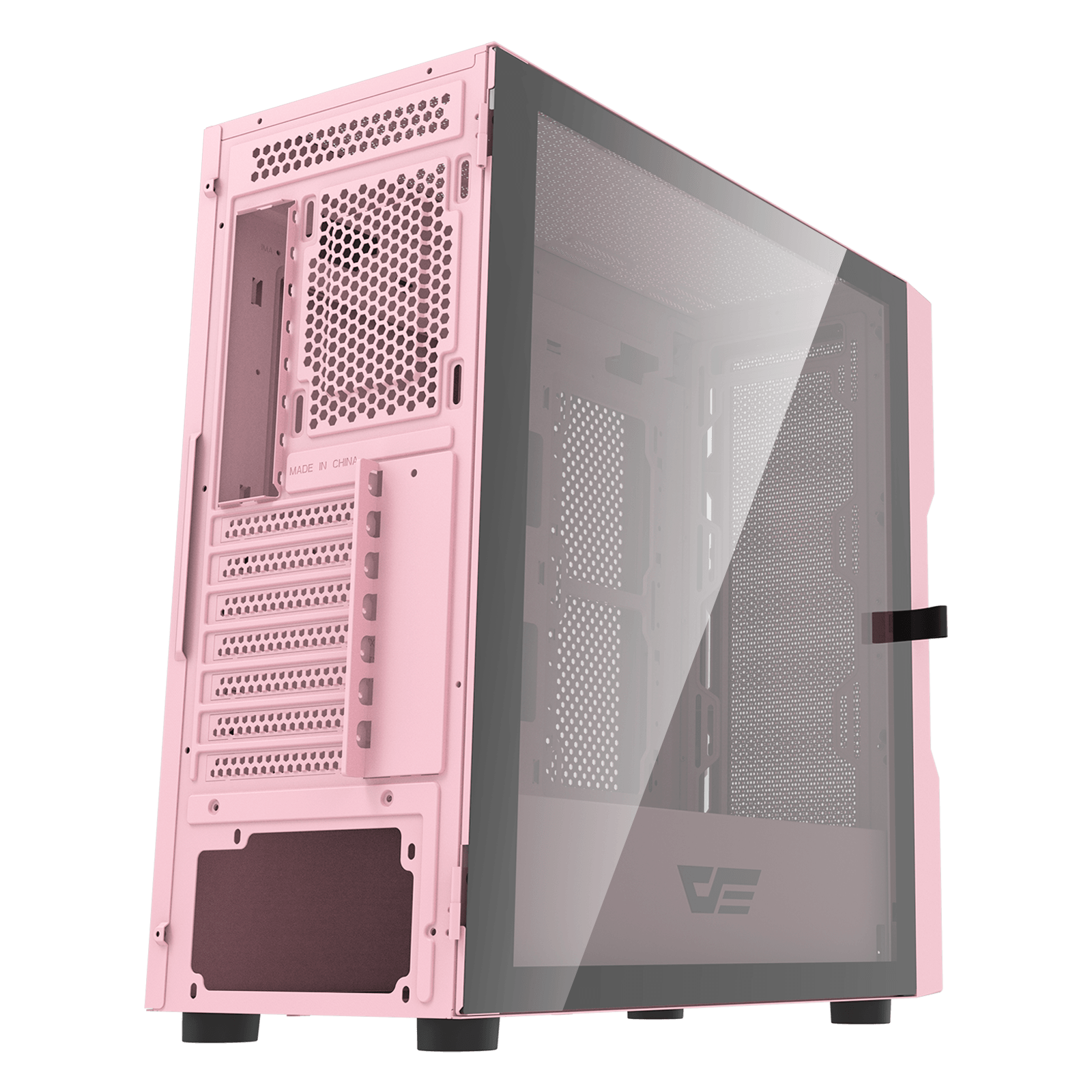 DK431 Glass E-ATX PC Case