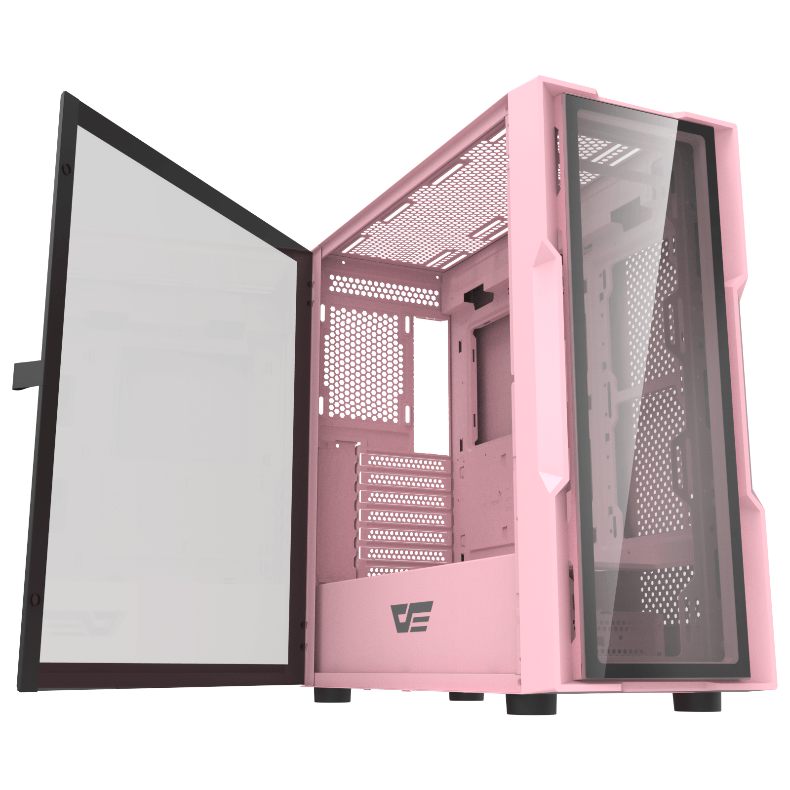 DK431 Glass E-ATX PC Case