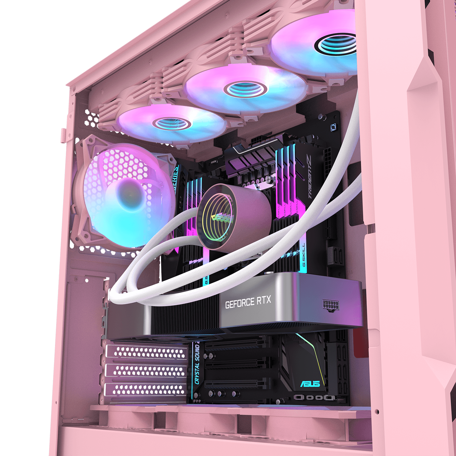 DK431 Glass E-ATX PC Case