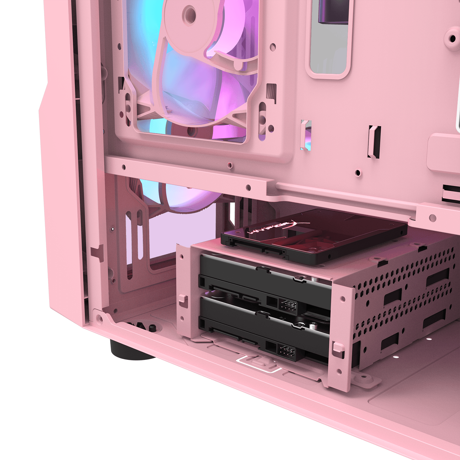 DK431 Glass E-ATX PC Case