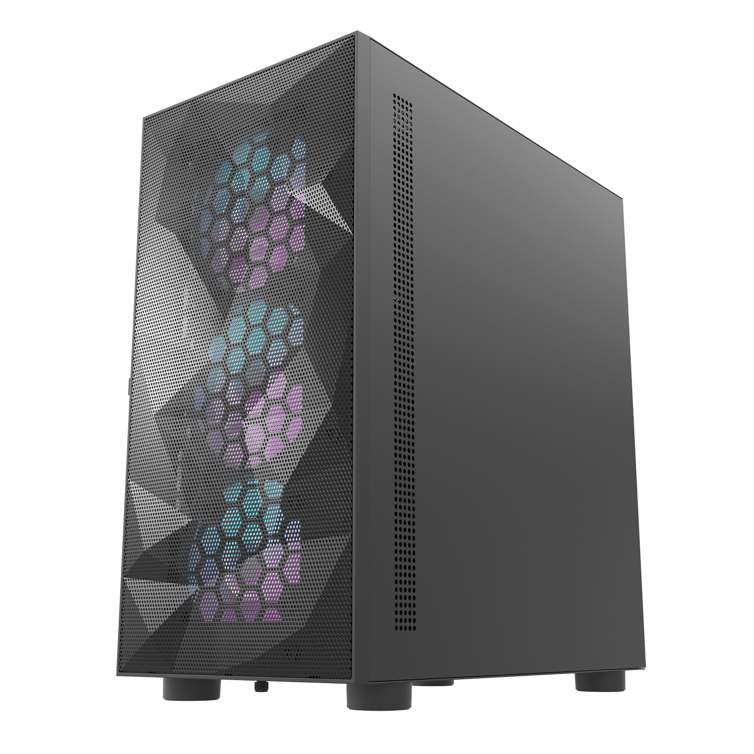 DLM21 Mesh MATX PC Case