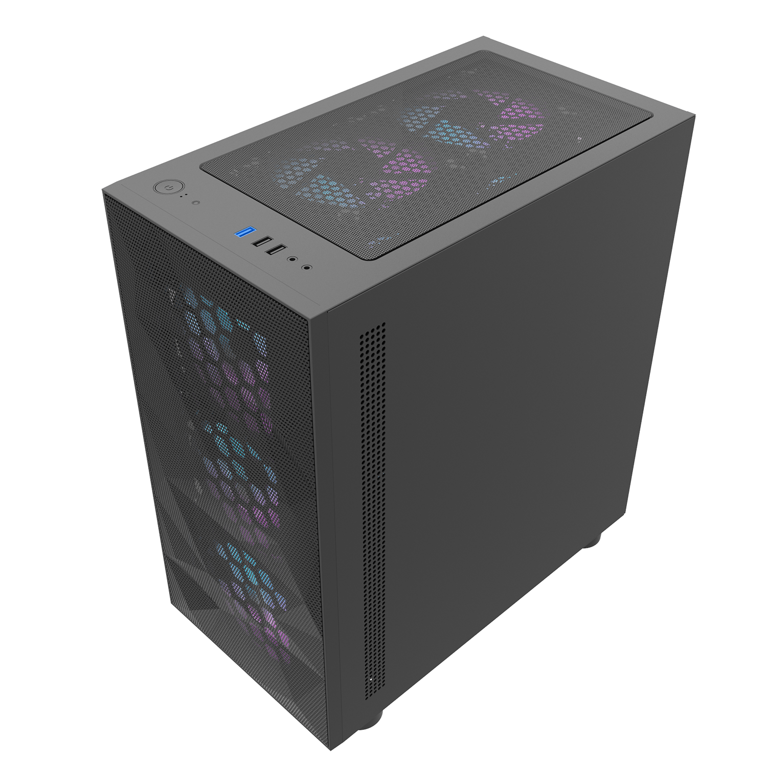 DLM21 Mesh MATX PC Case