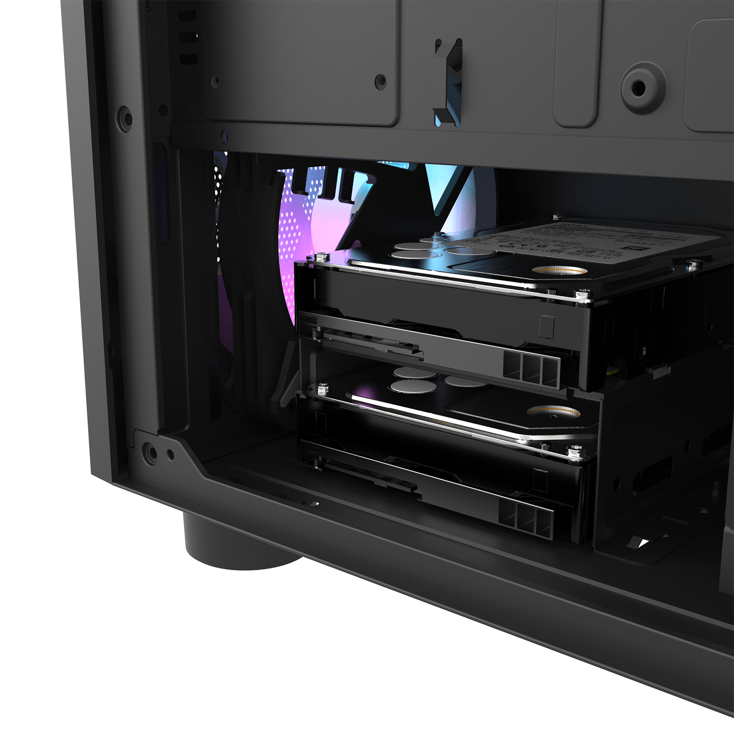 DLM21 Mesh MATX PC Case