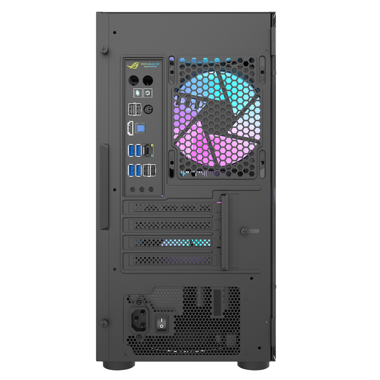 DLM21 Mesh MATX PC Case