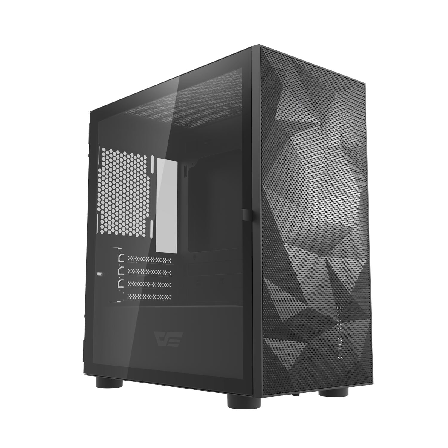 DLM21 Mesh MATX PC Case