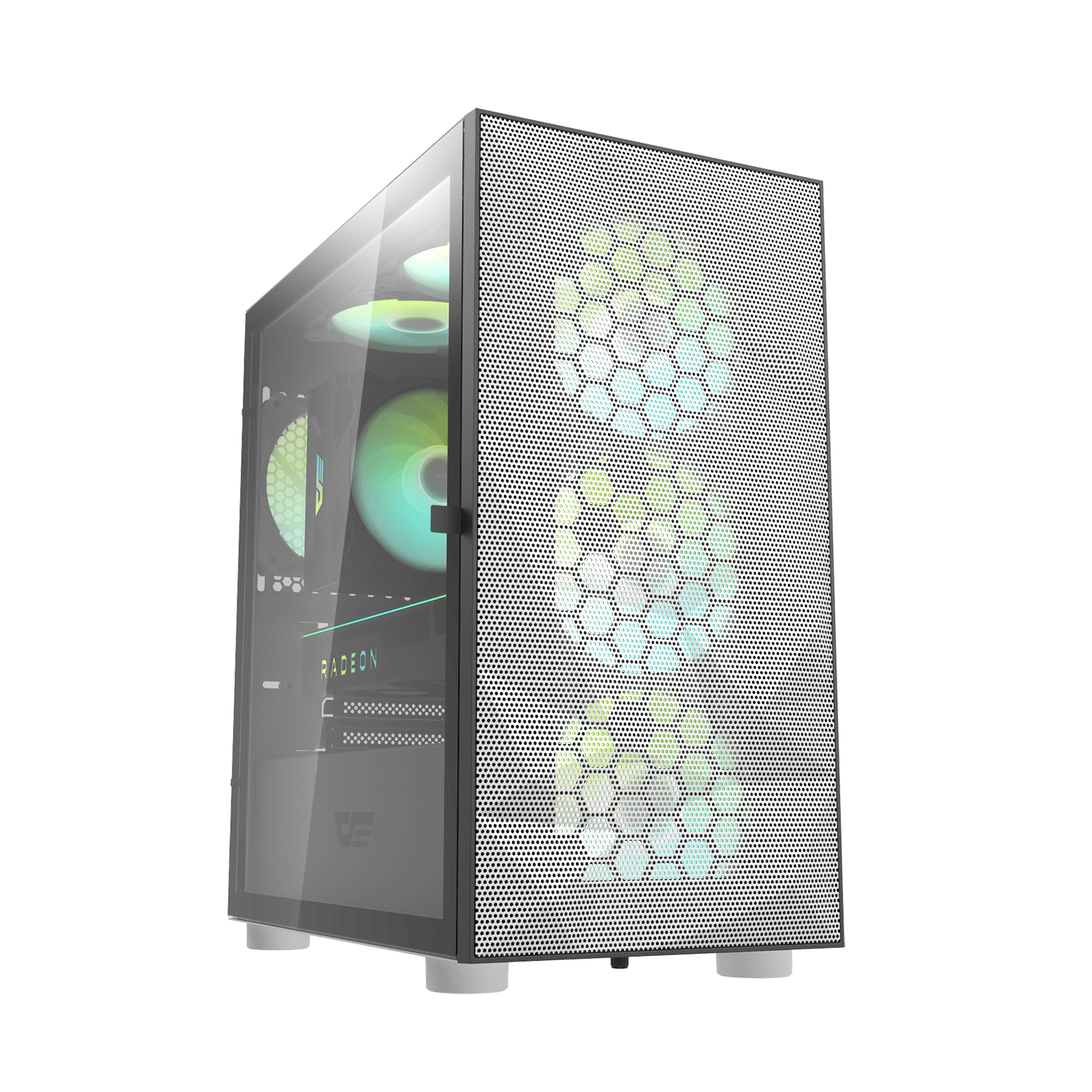 DLM21 Mesh MATX PC Case