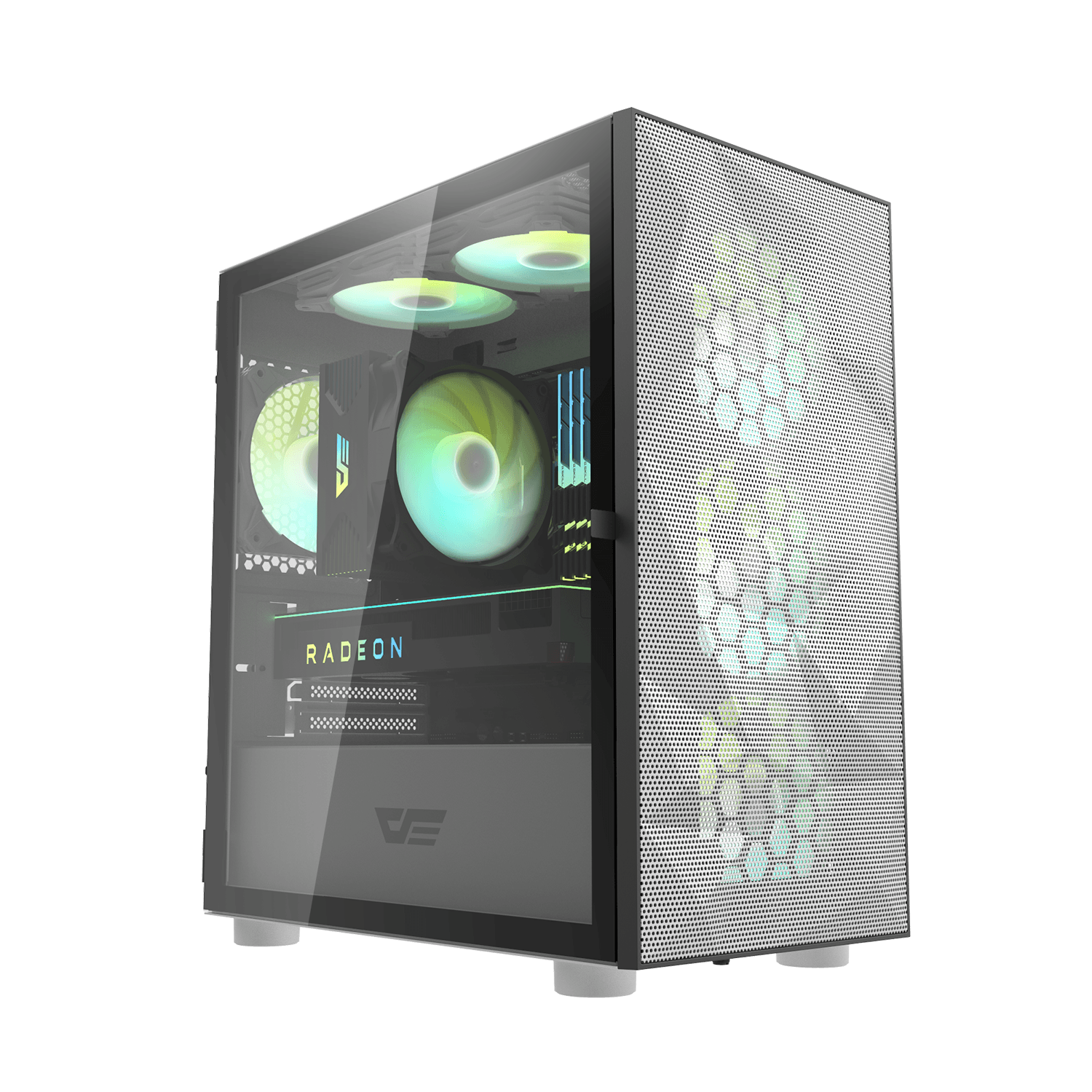 DLM21 Mesh MATX PC Case