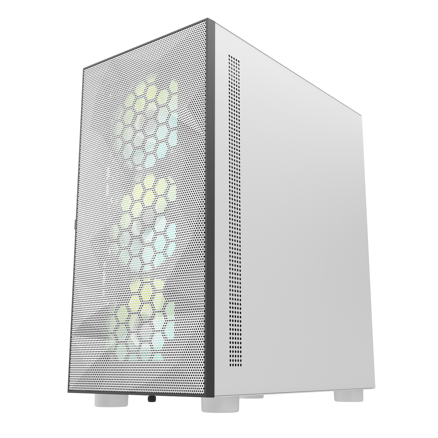 DLM21 Mesh MATX PC Case