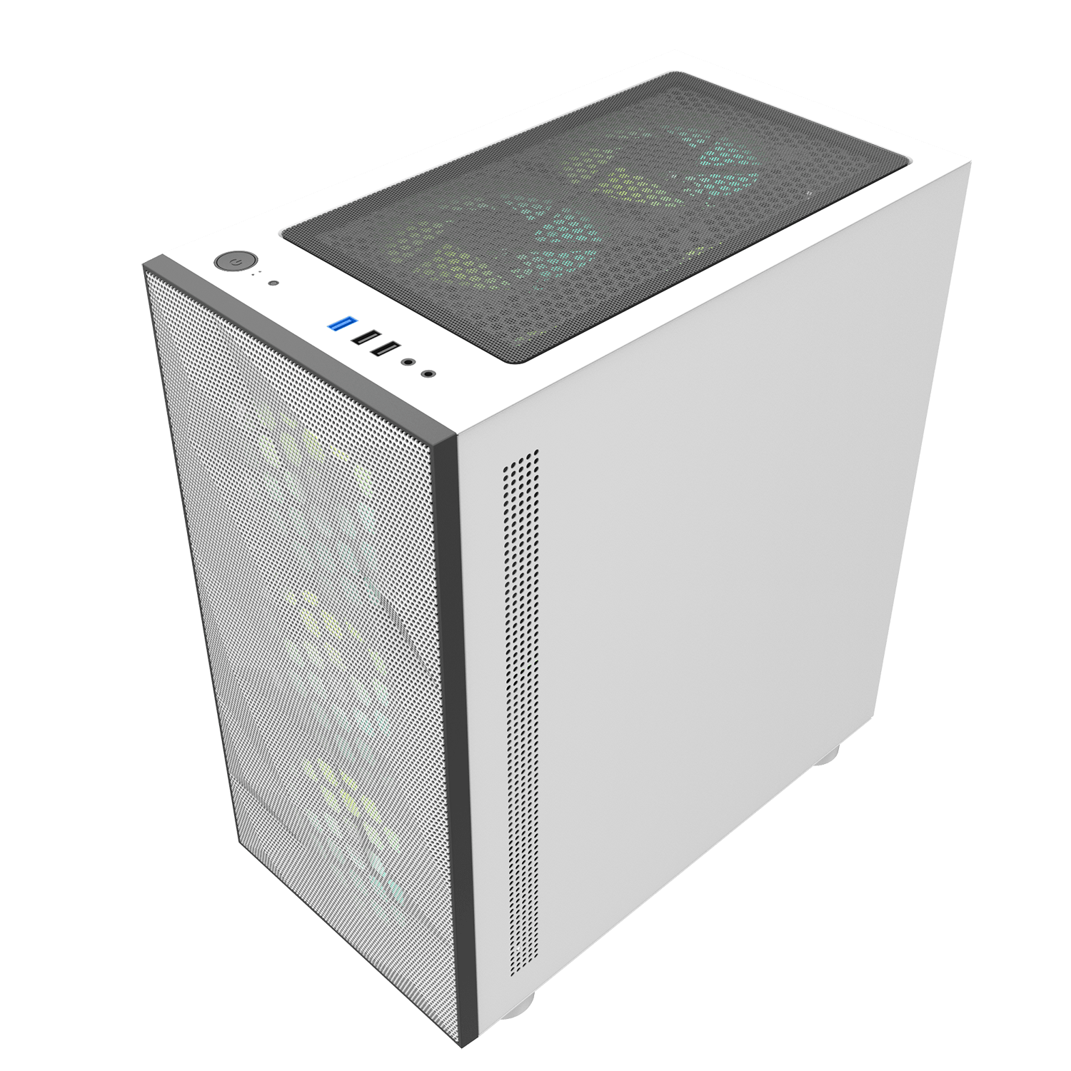 DLM21 Mesh MATX PC Case