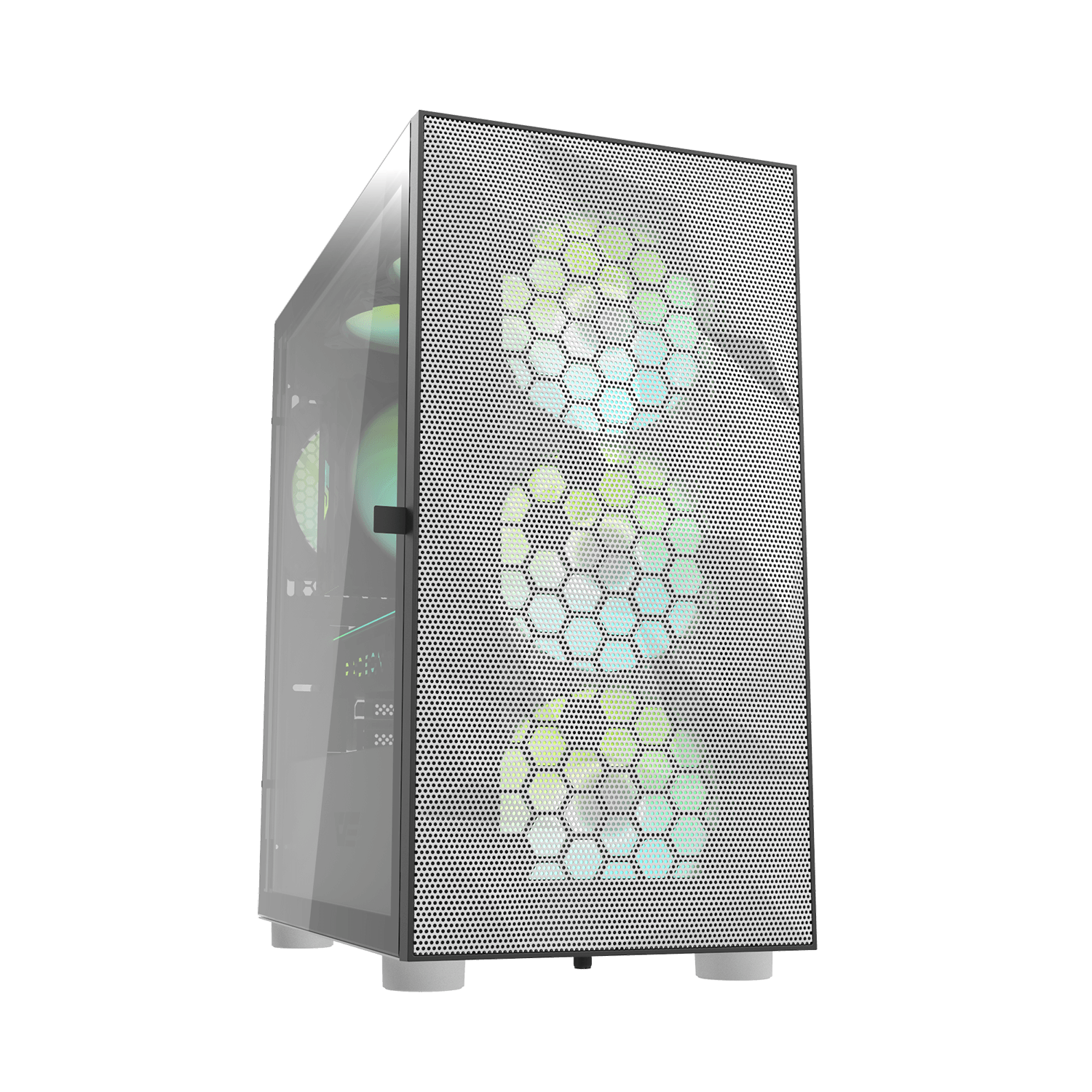 DLM21 Mesh MATX PC Case