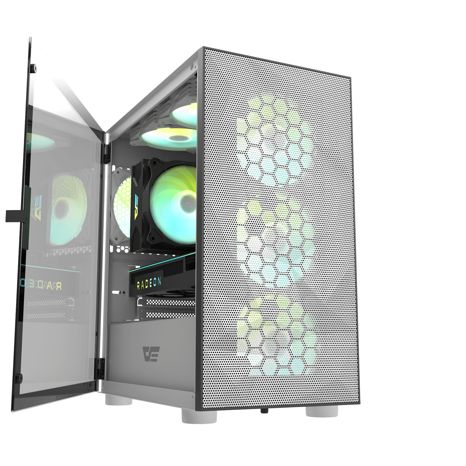 DLM21 Mesh MATX PC Case