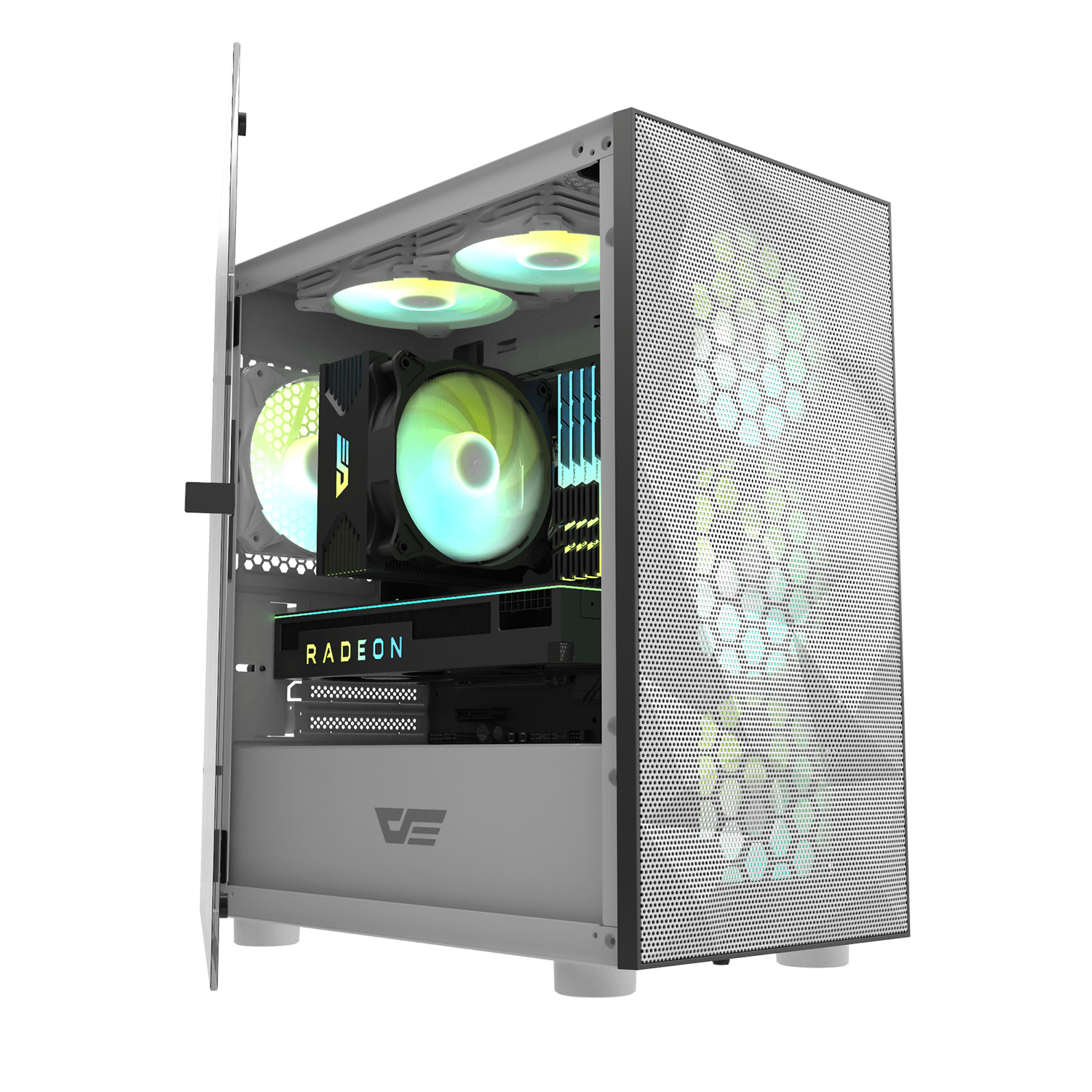 DLM21 Mesh MATX PC Case