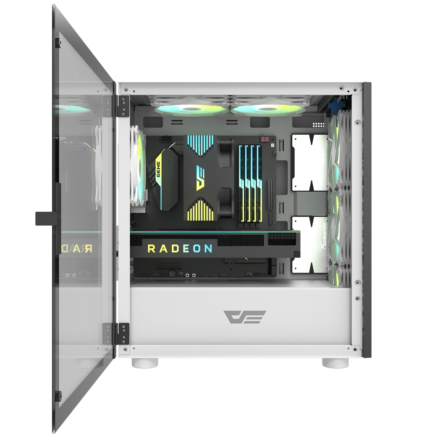 DLM21 Mesh MATX PC Case