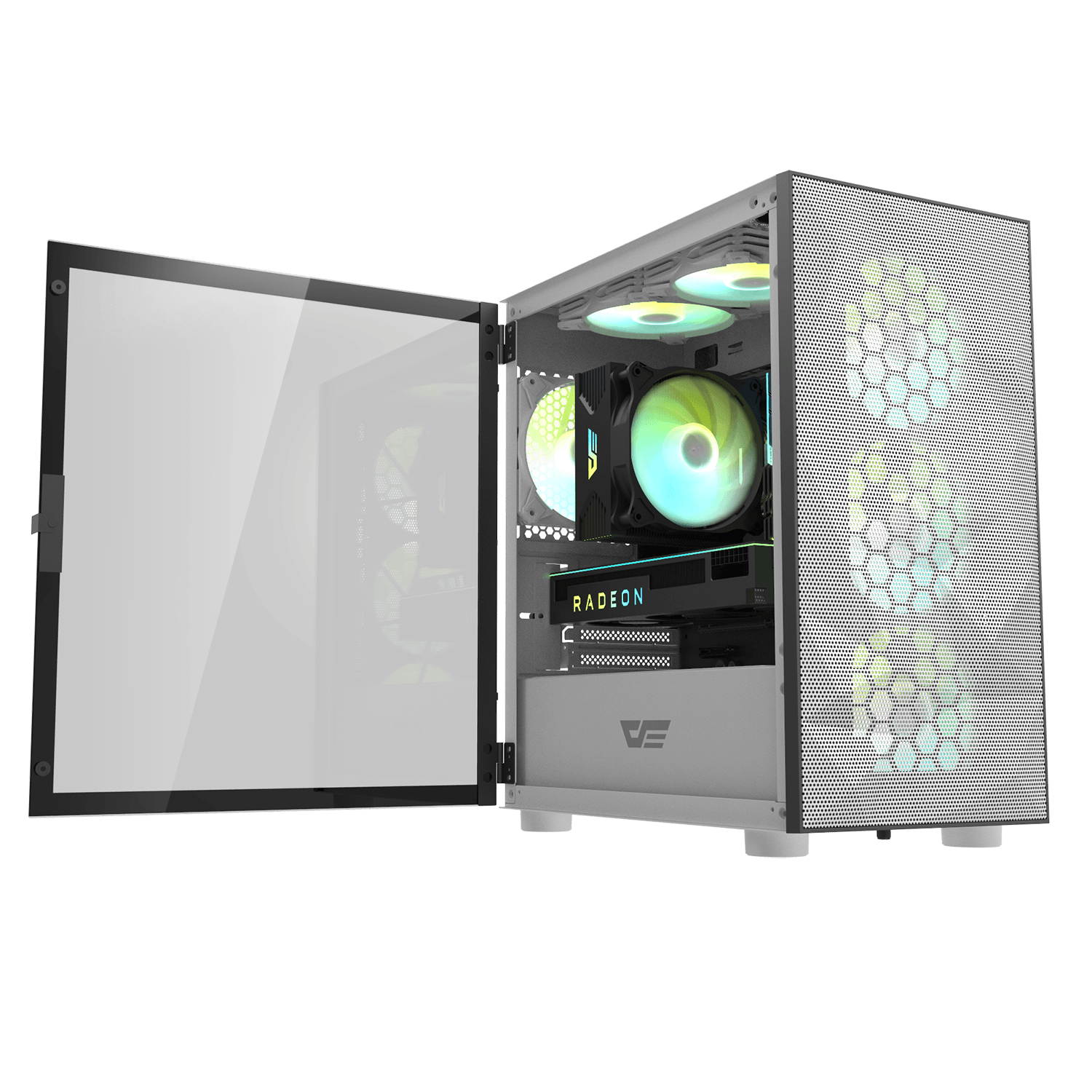 DLM21 Mesh MATX PC Case