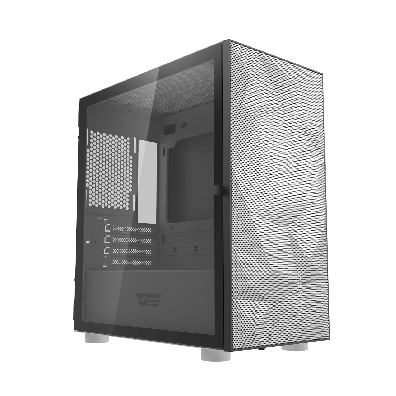 DLM21 Mesh MATX PC Case