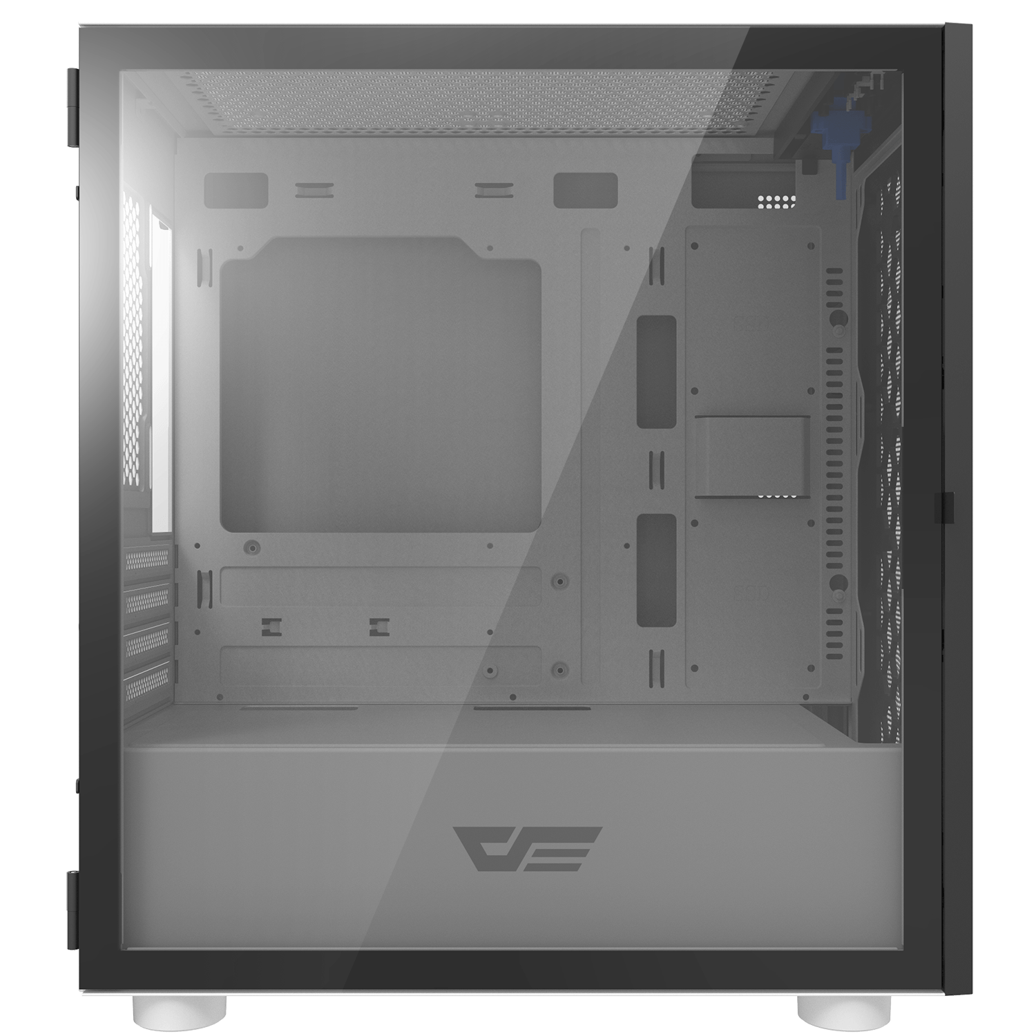 DLM21 Mesh MATX PC Case