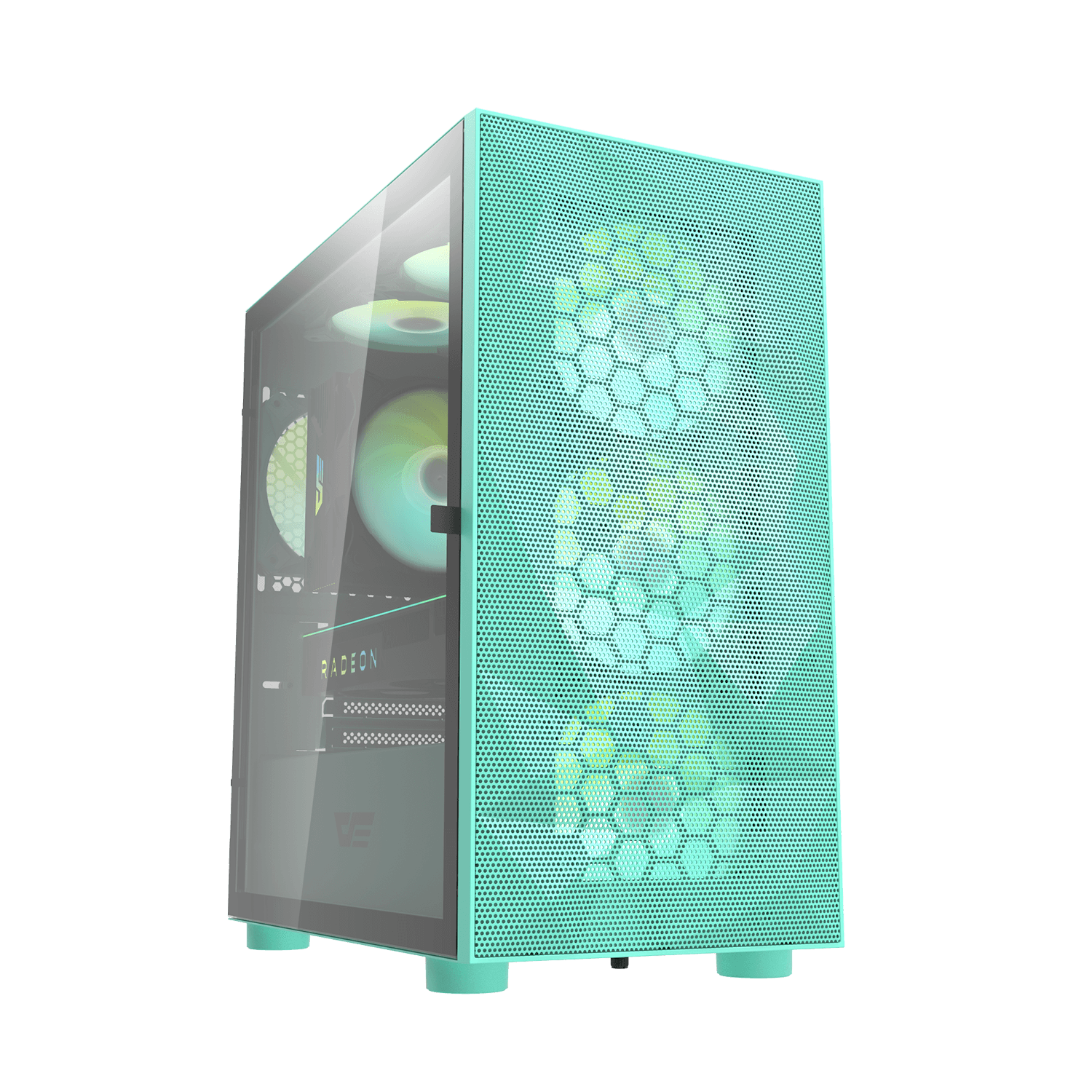 DLM21 Mesh MATX PC Case