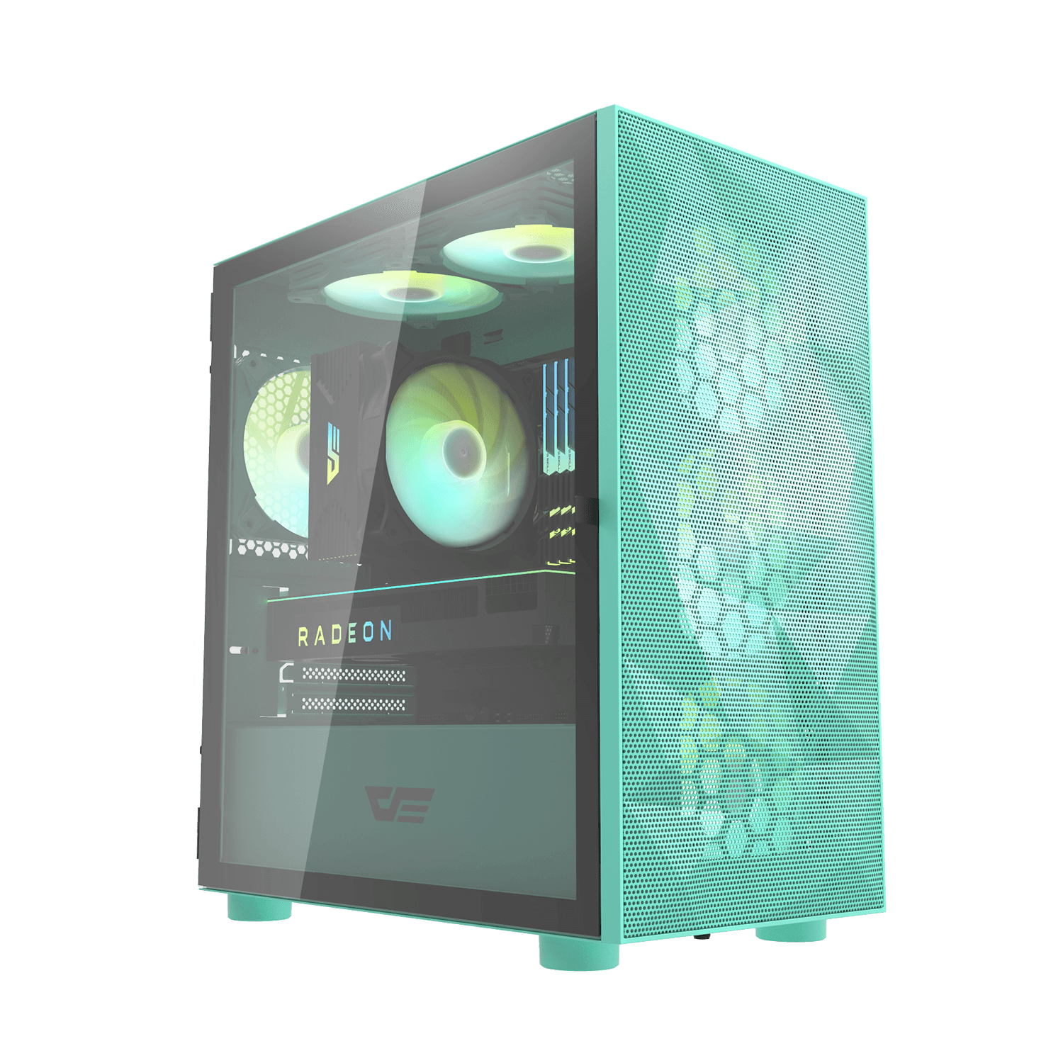 DLM21 Mesh MATX PC Case