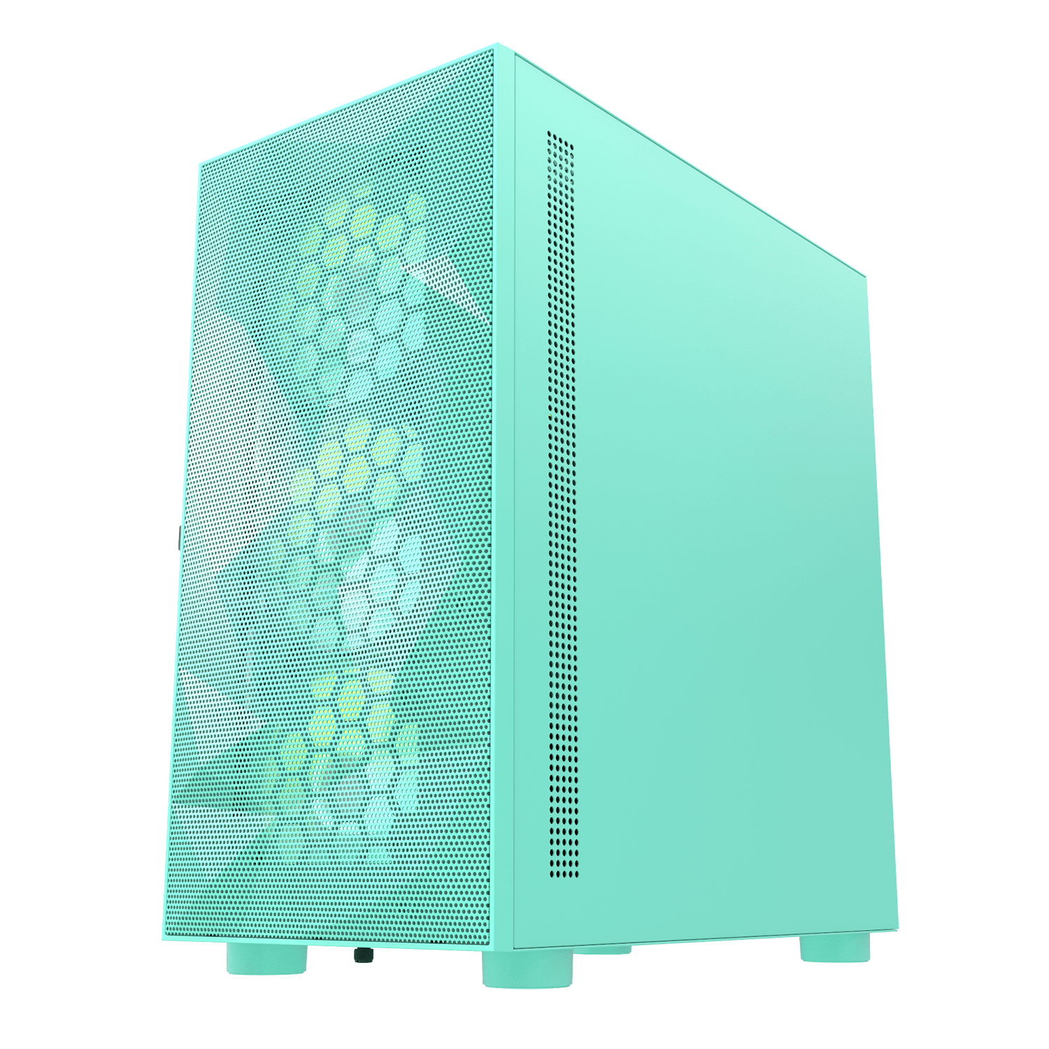 DLM21 Mesh MATX PC Case