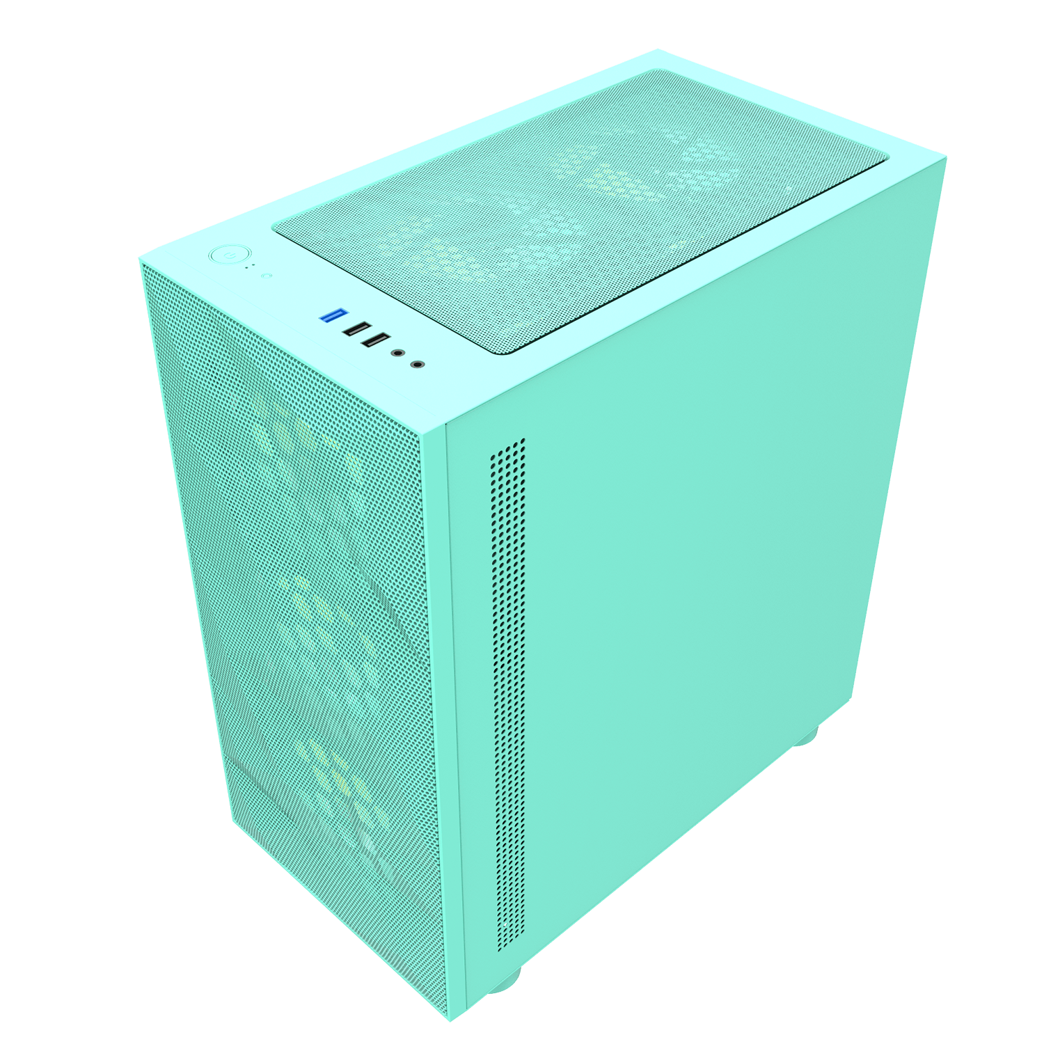 DLM21 Mesh MATX PC Case