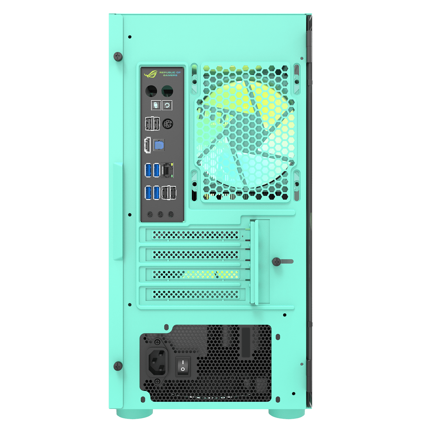 DLM21 Mesh MATX PC Case