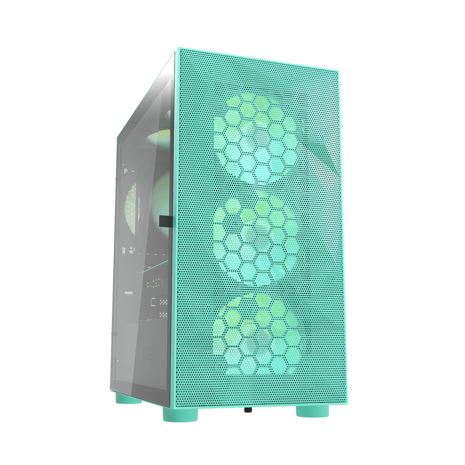 DLM21 Mesh MATX PC Case