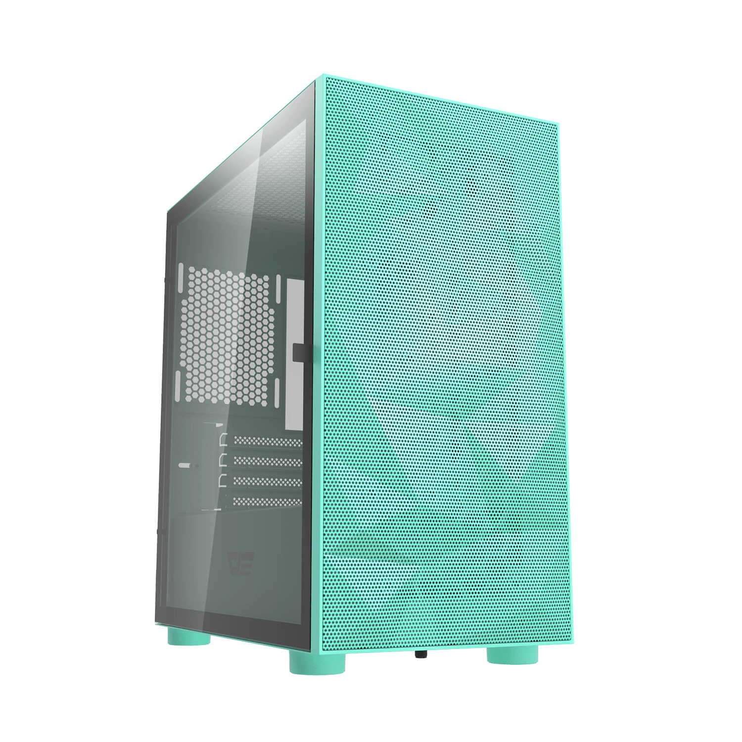 DLM21 Mesh MATX PC Case