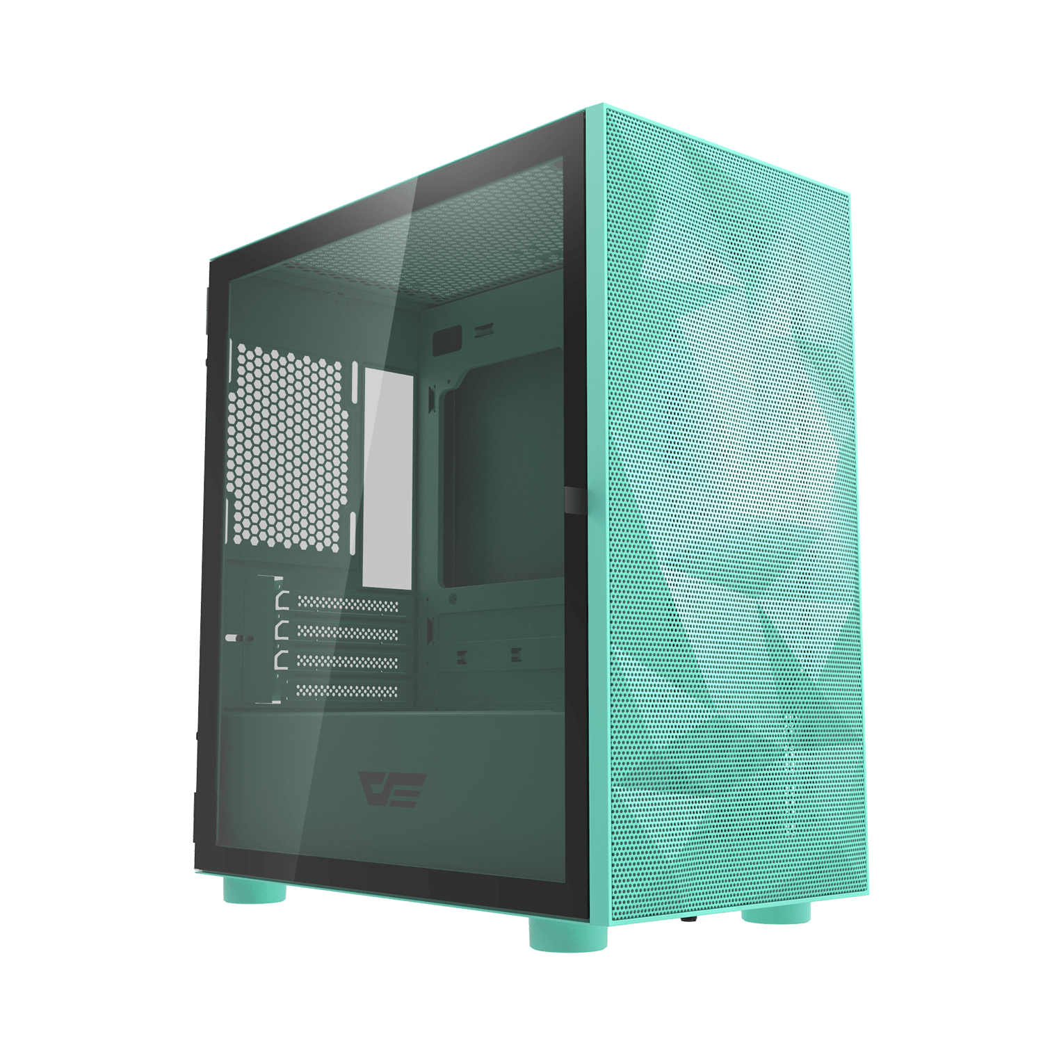 DLM21 Mesh MATX PC Case