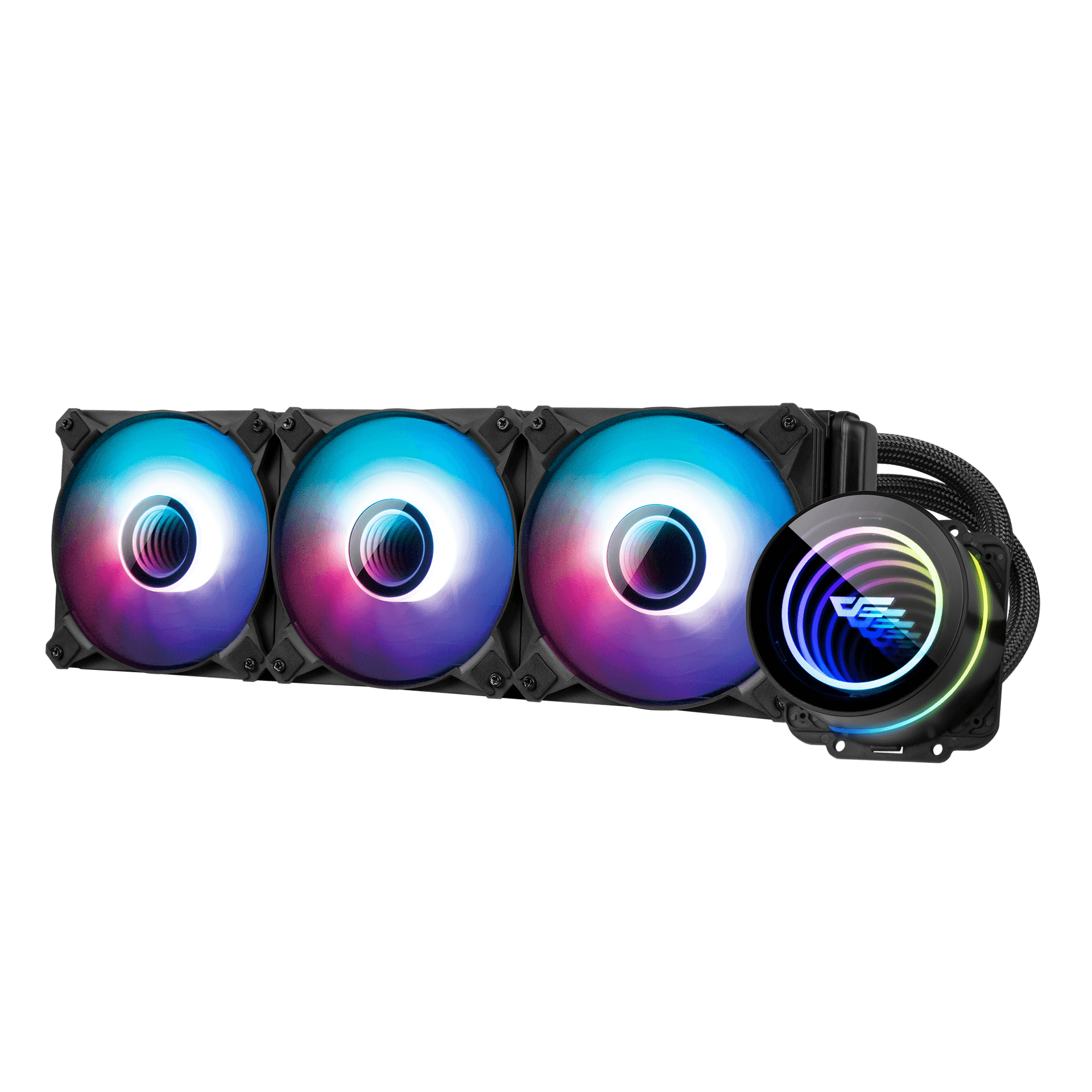 Twister DXV2.6 360 Liquid CPU Cooler