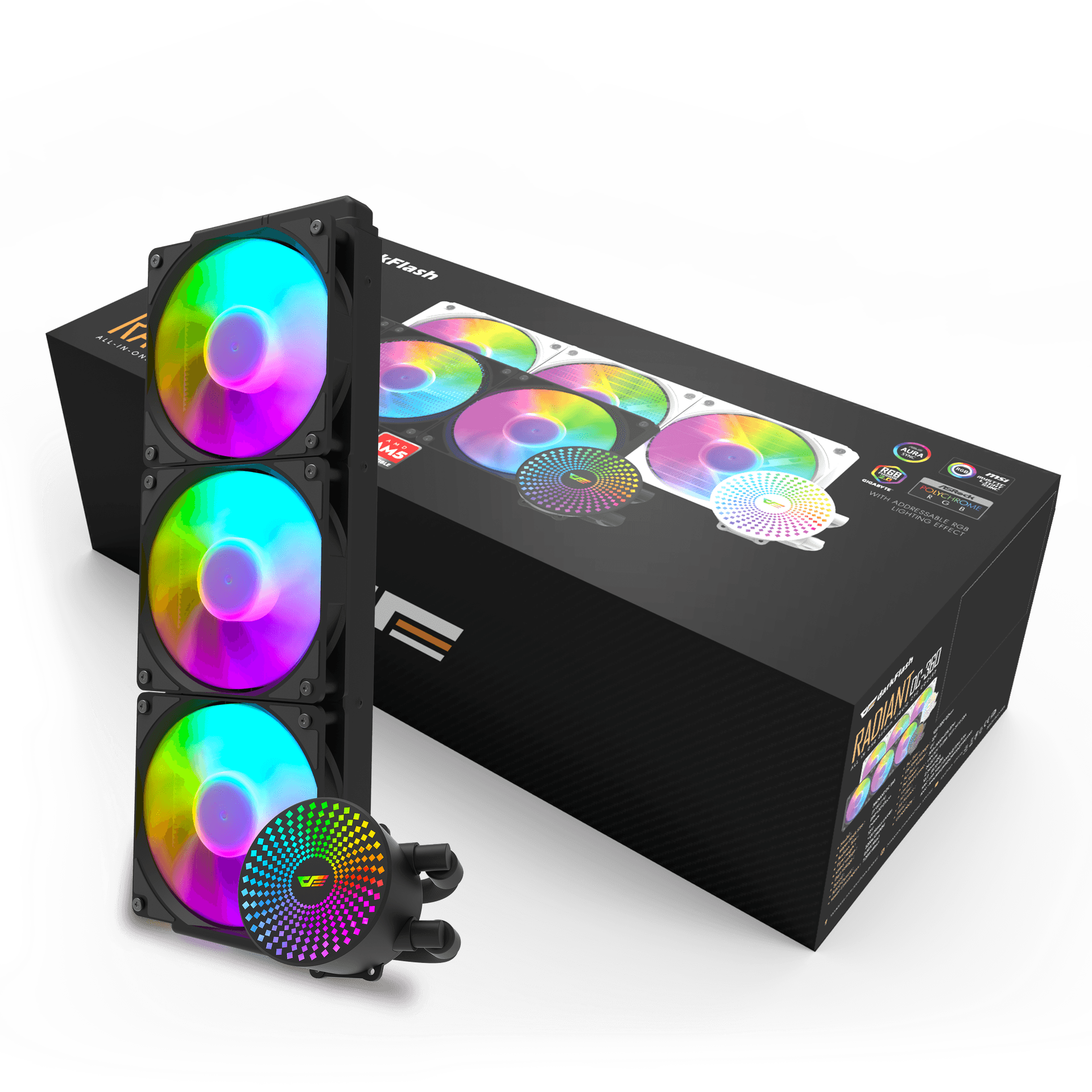 Radiant DC 360 Liquid CPU Cooler