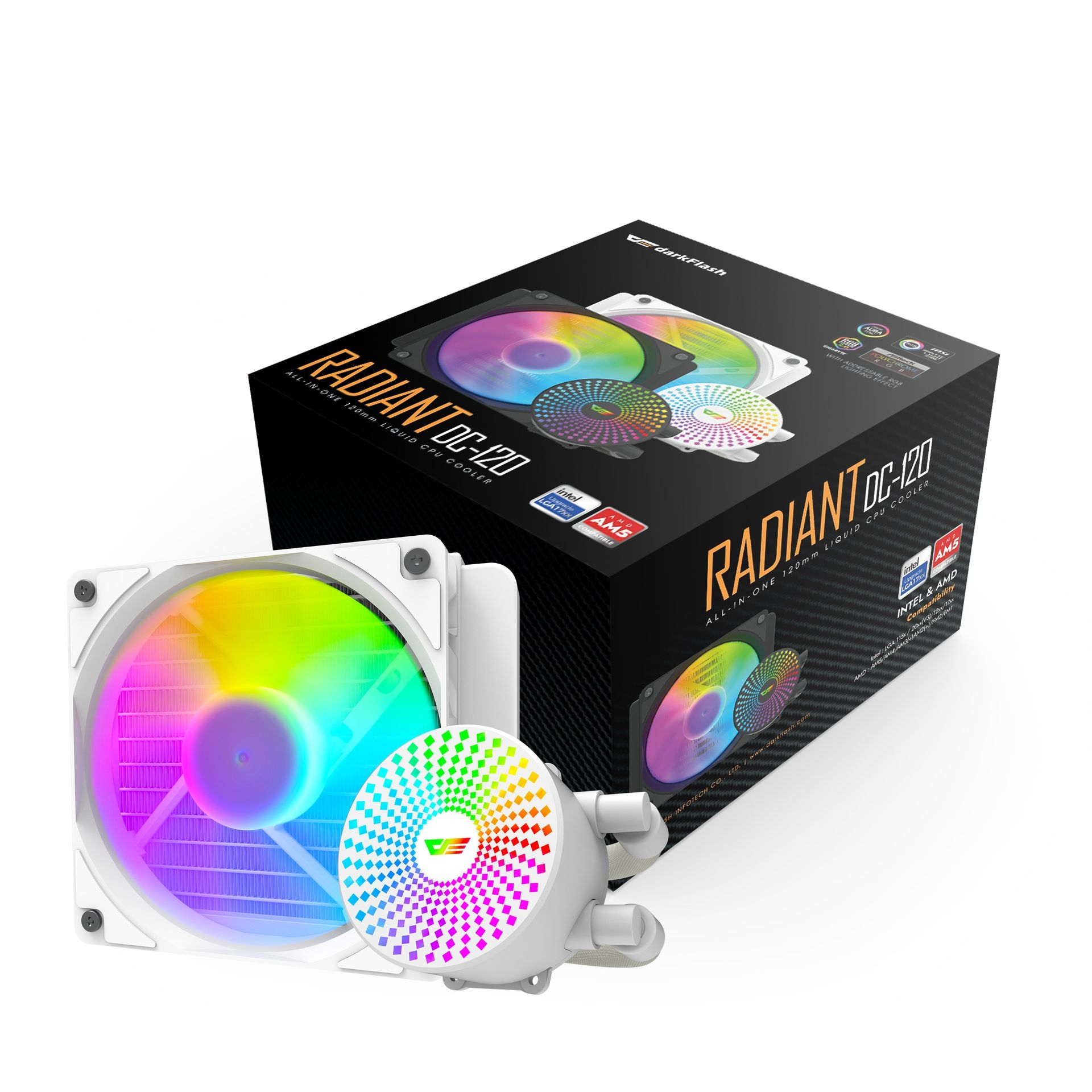 Radiant DC 120 Liquid CPU Cooler