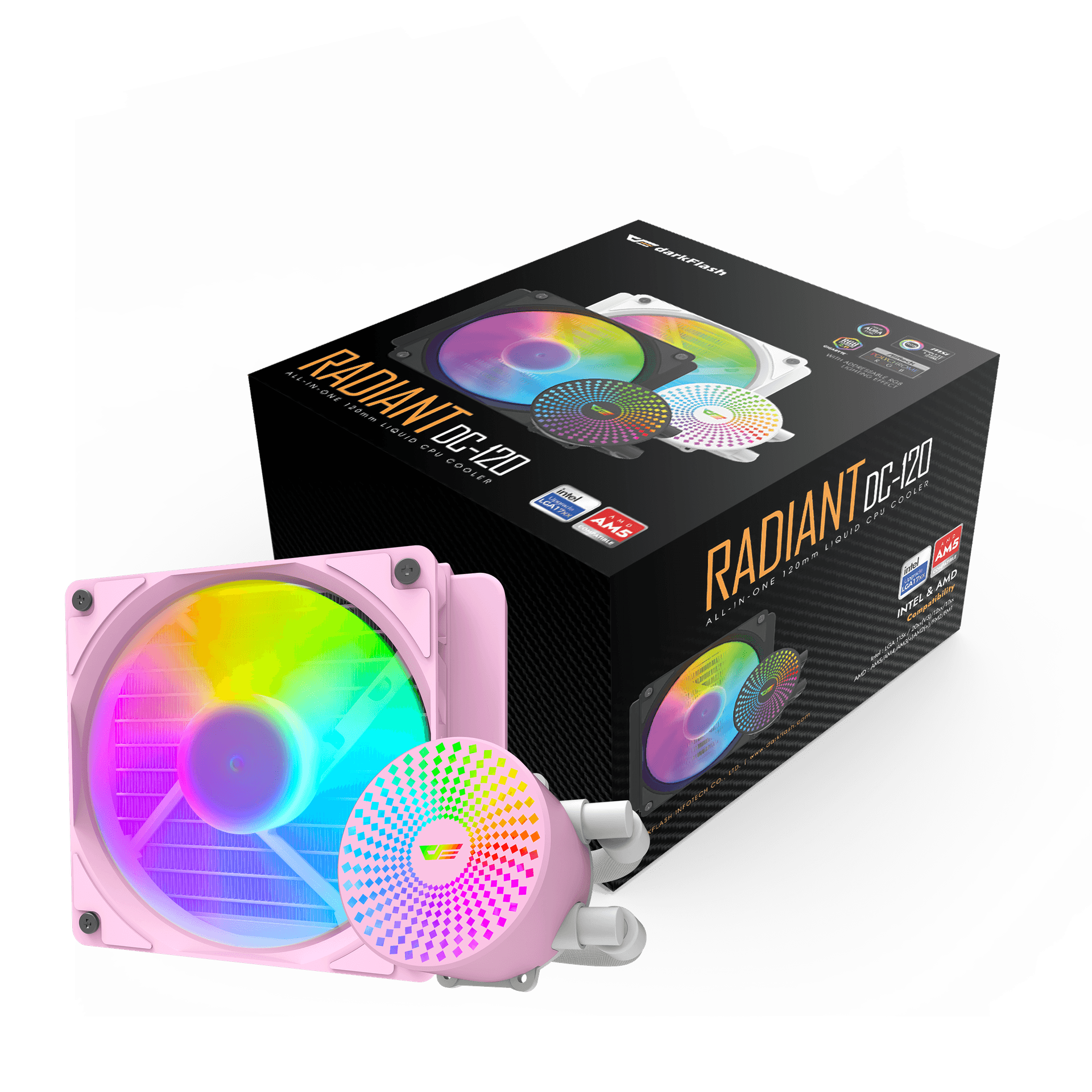 Radiant DC 120 Liquid CPU Cooler