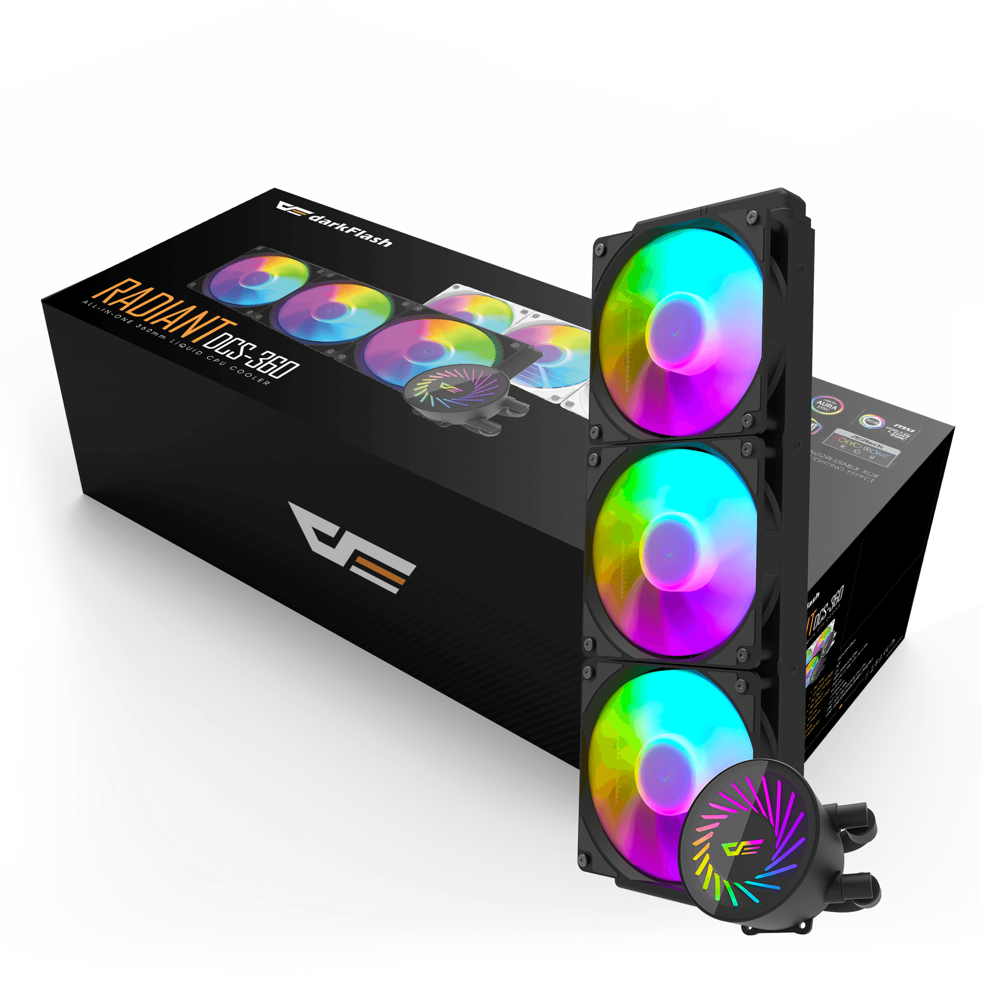 Radiant DCS 360 Liquid CPU Cooler