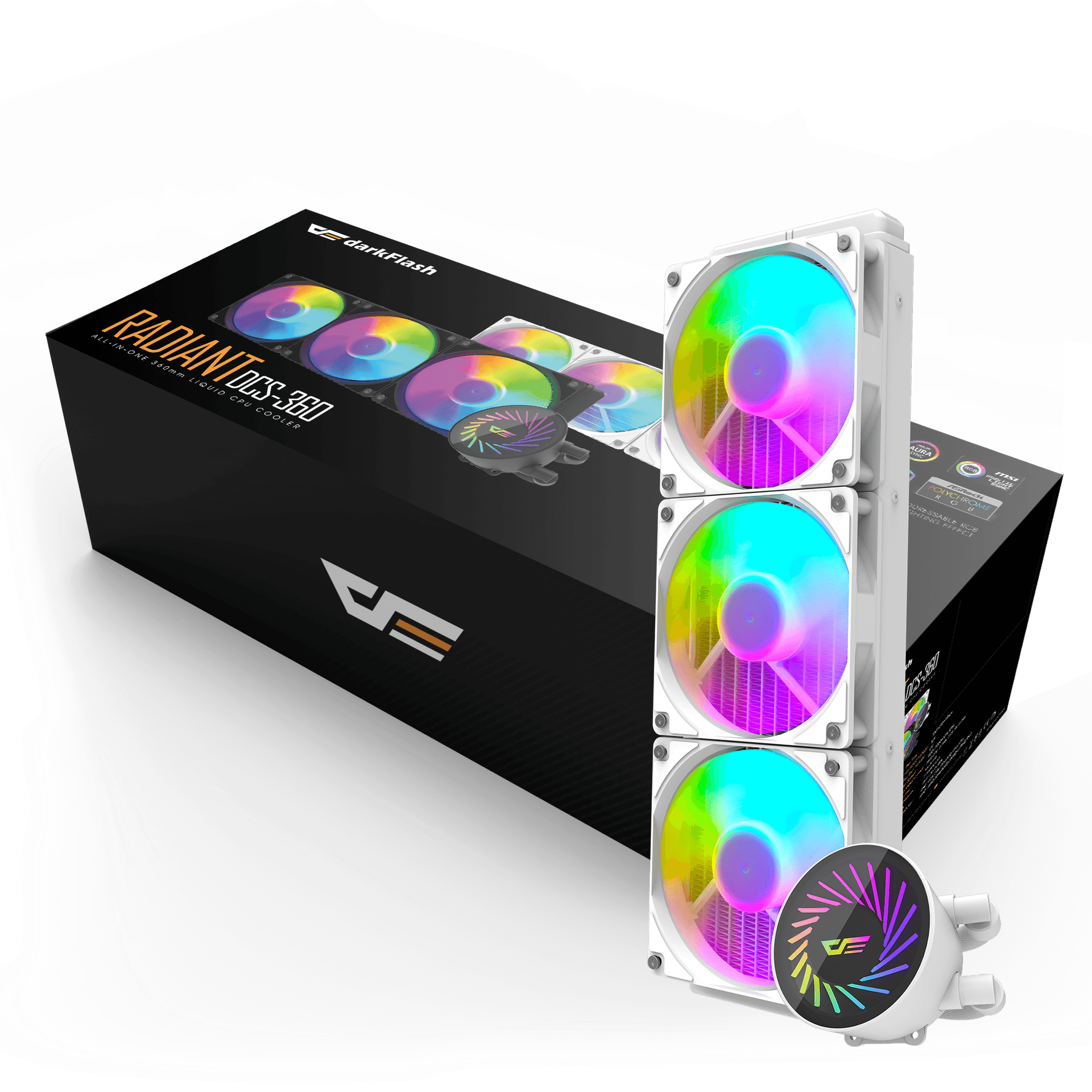 Radiant DCS 360 Liquid CPU Cooler